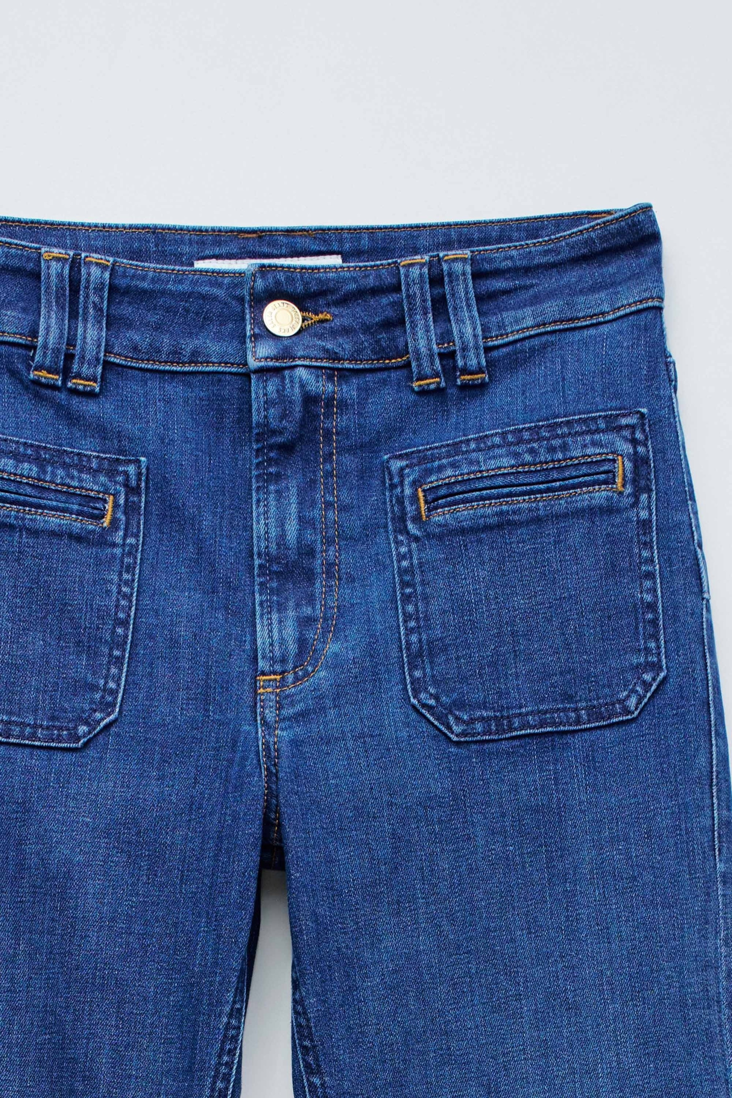 VAQUEROS DESTINY PUSH UP BOOTCUT