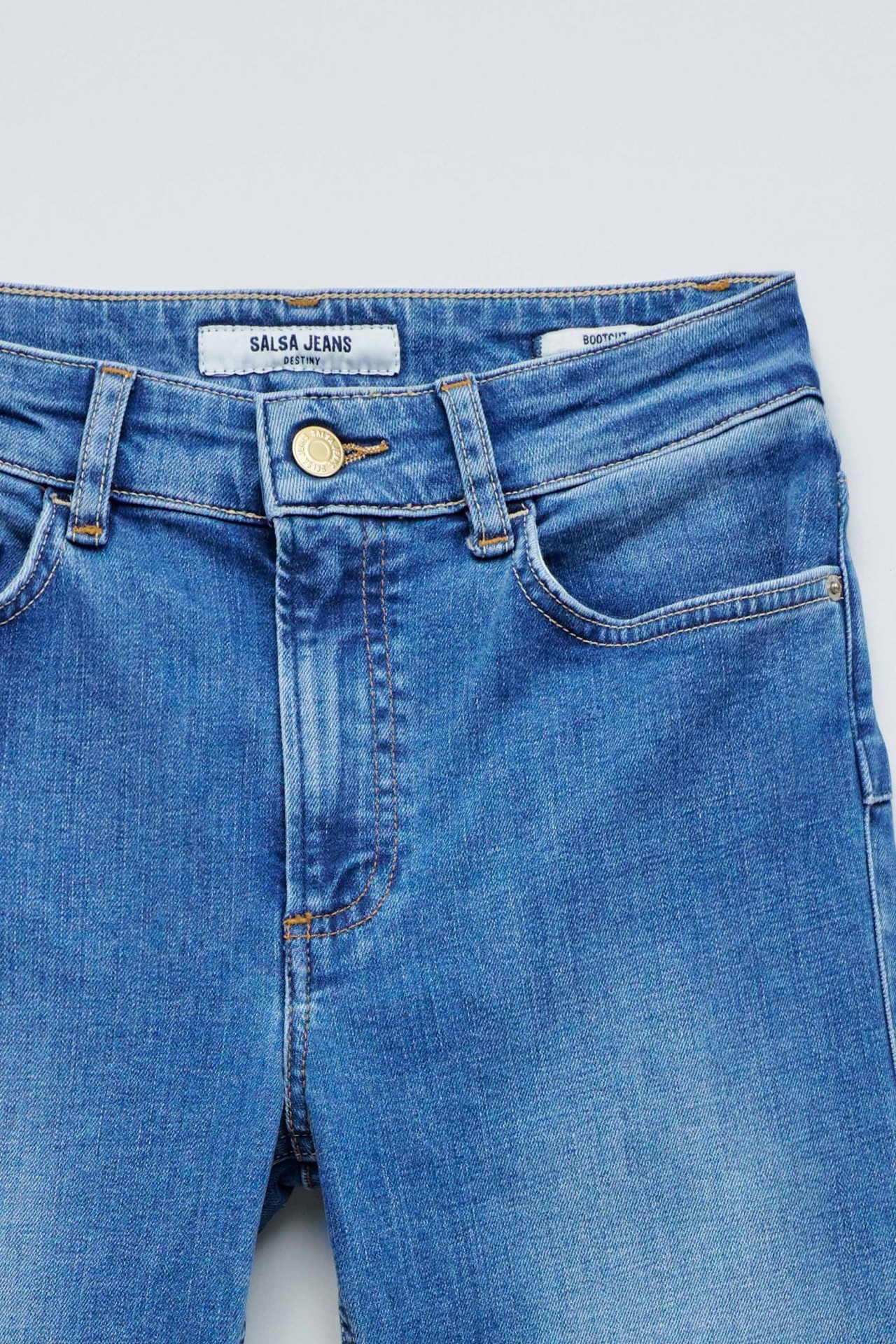 VAQUEROS DESTINY PUSH UP BOOTCUT