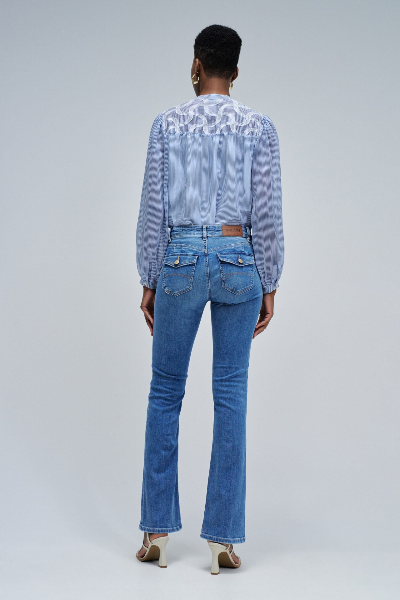 VAQUEROS DESTINY PUSH UP BOOTCUT