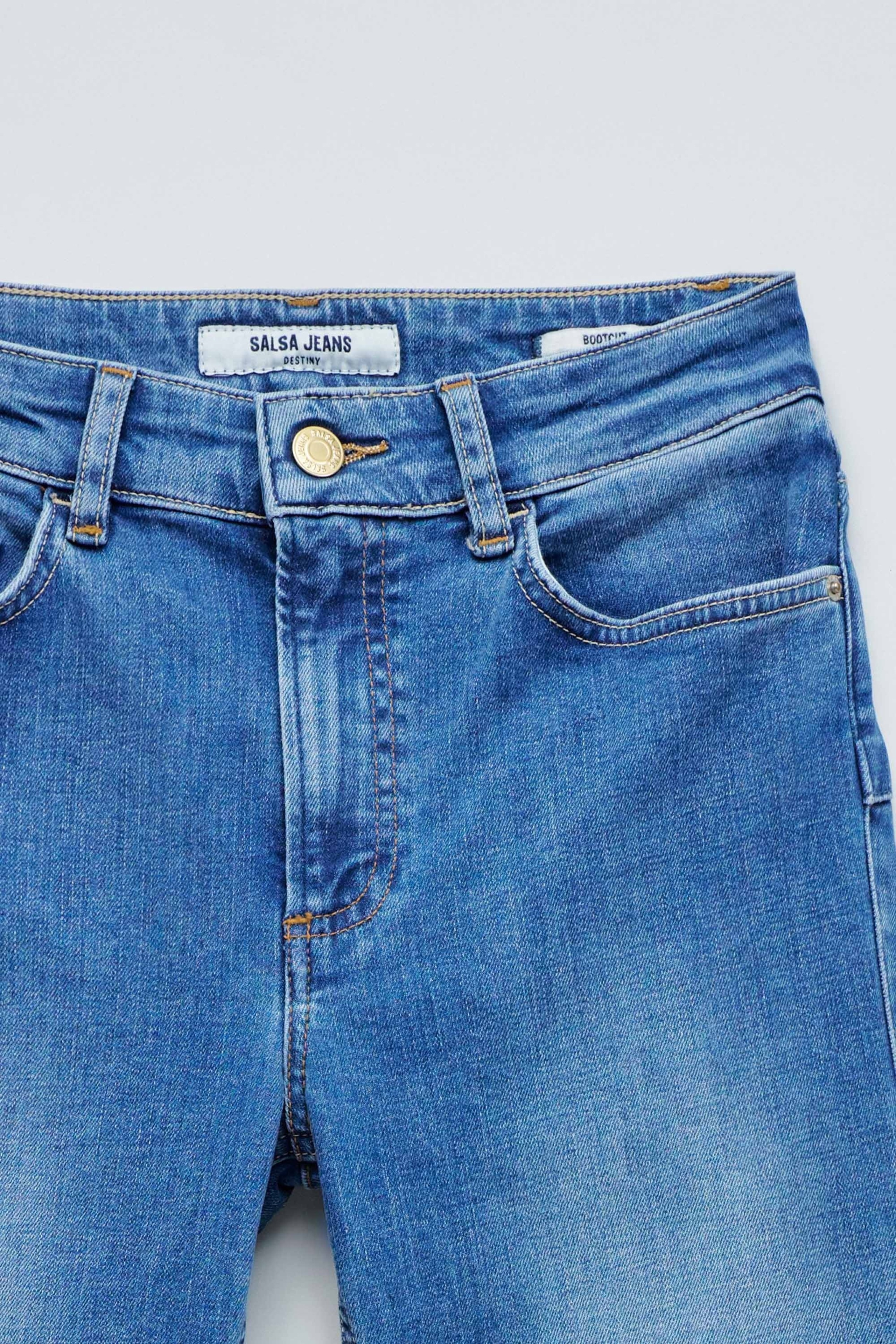 DESTINY PUSH UP BOOTCUT JEANS