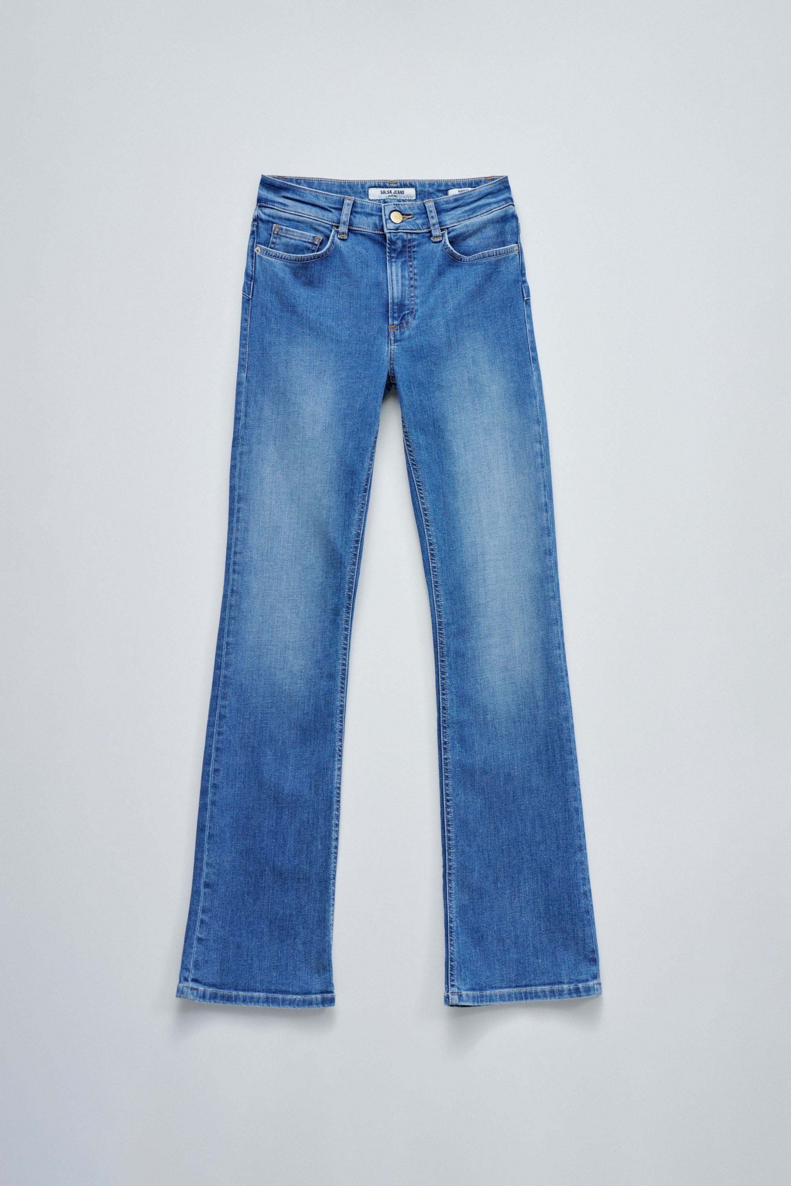 DESTINY PUSH UP BOOTCUT JEANS