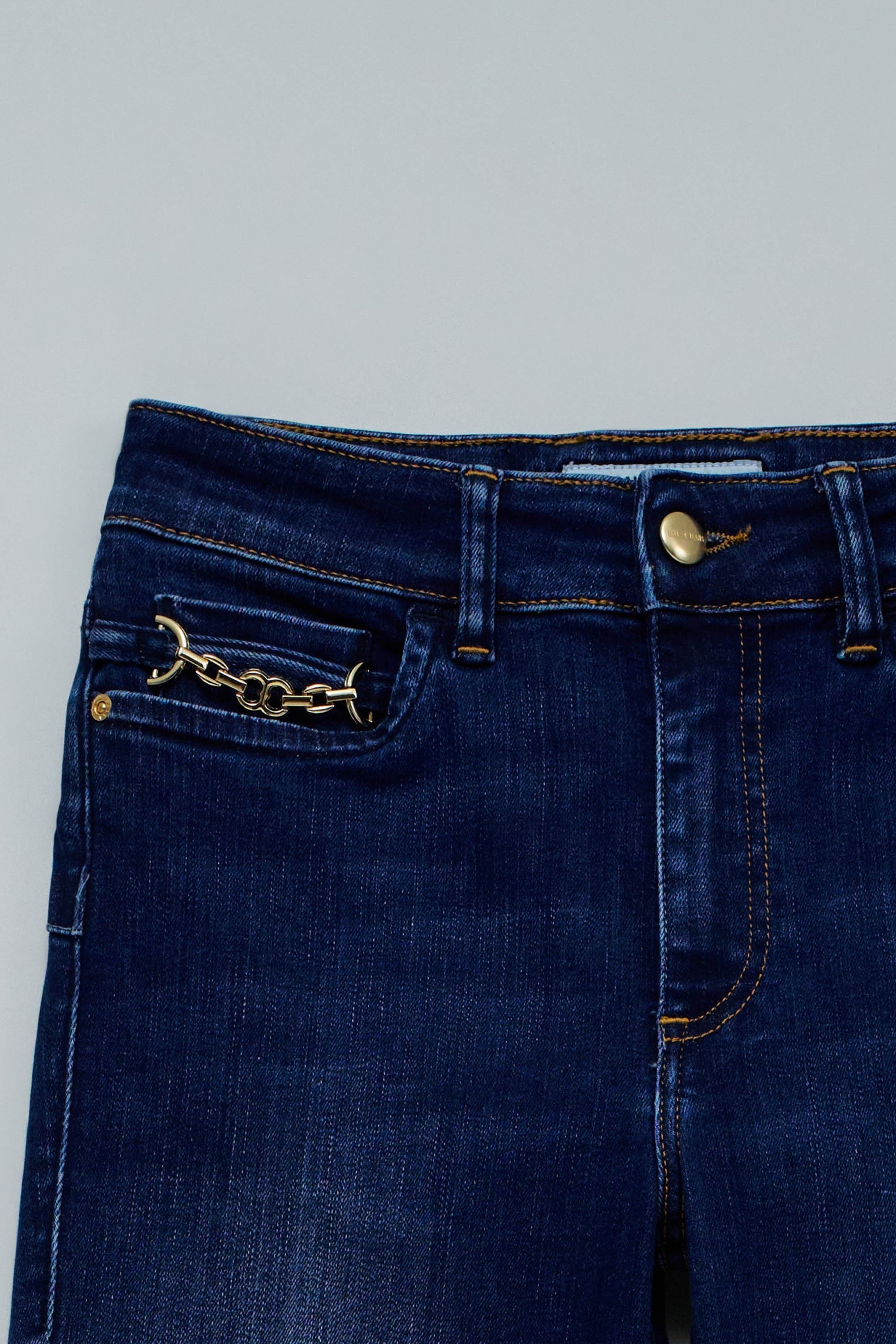 DESTINY PUSH UP SKINNY JEANS