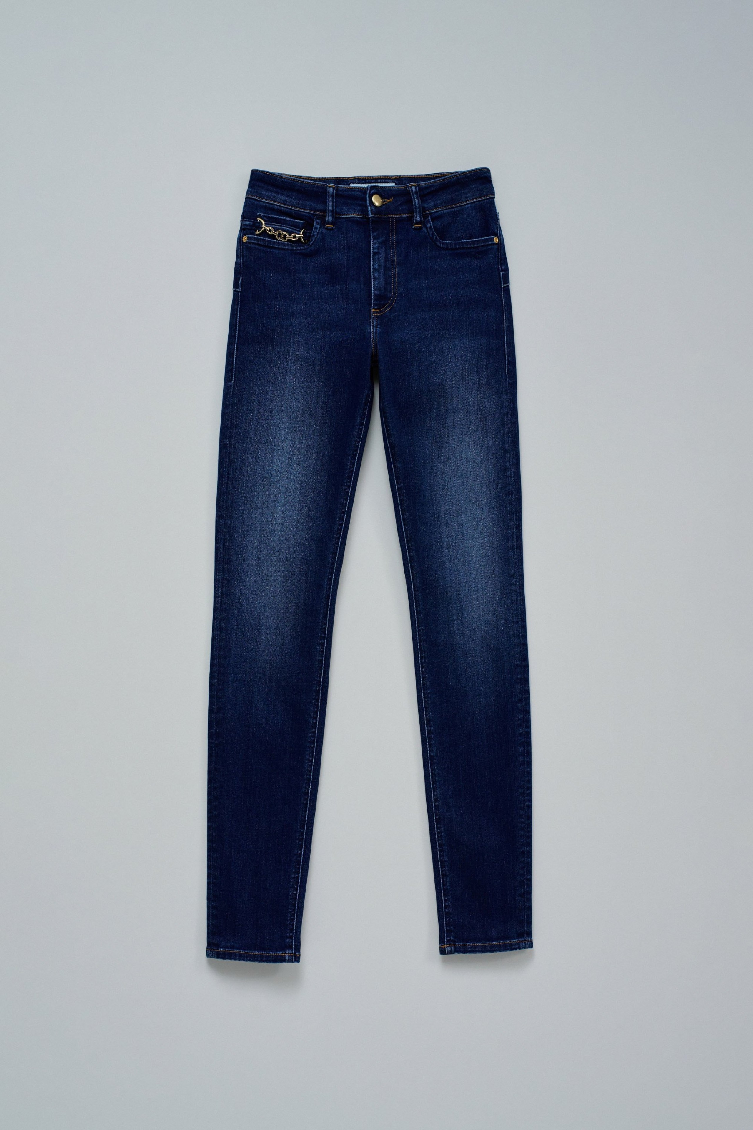 DESTINY PUSH UP SKINNY JEANS