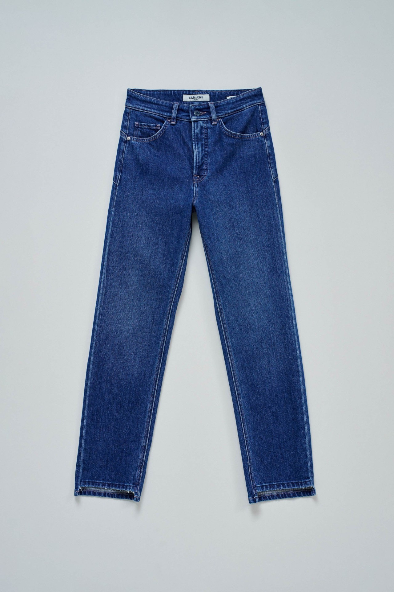 JEANS FAITH PUSH IN CROPPED SLIM