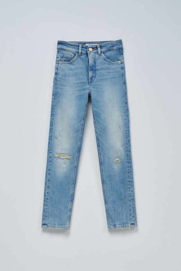 VAQUEROS FAITH PUSH IN CROPPED SLIM