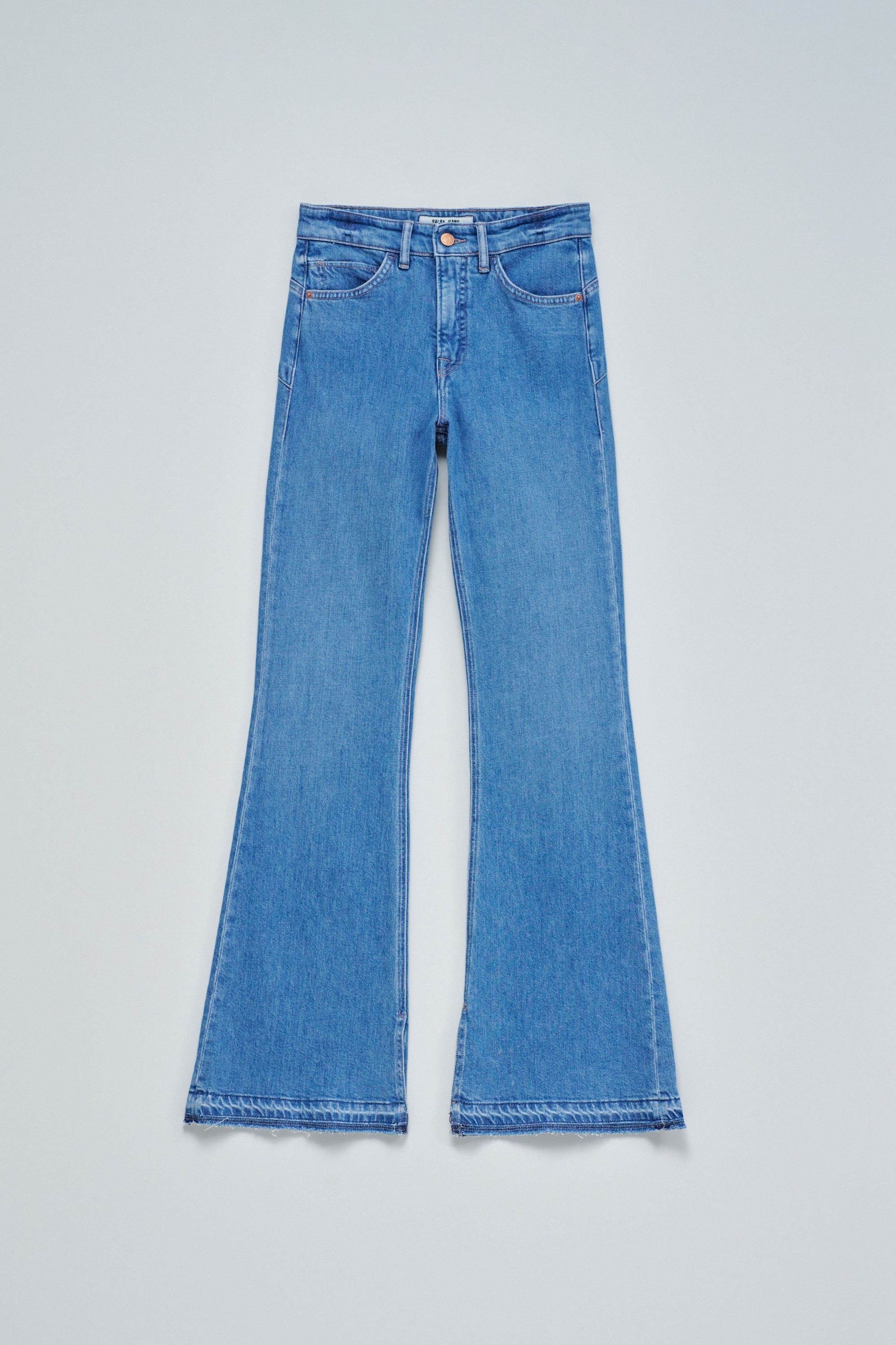 FAITH PUSH IN FLARE JEANS