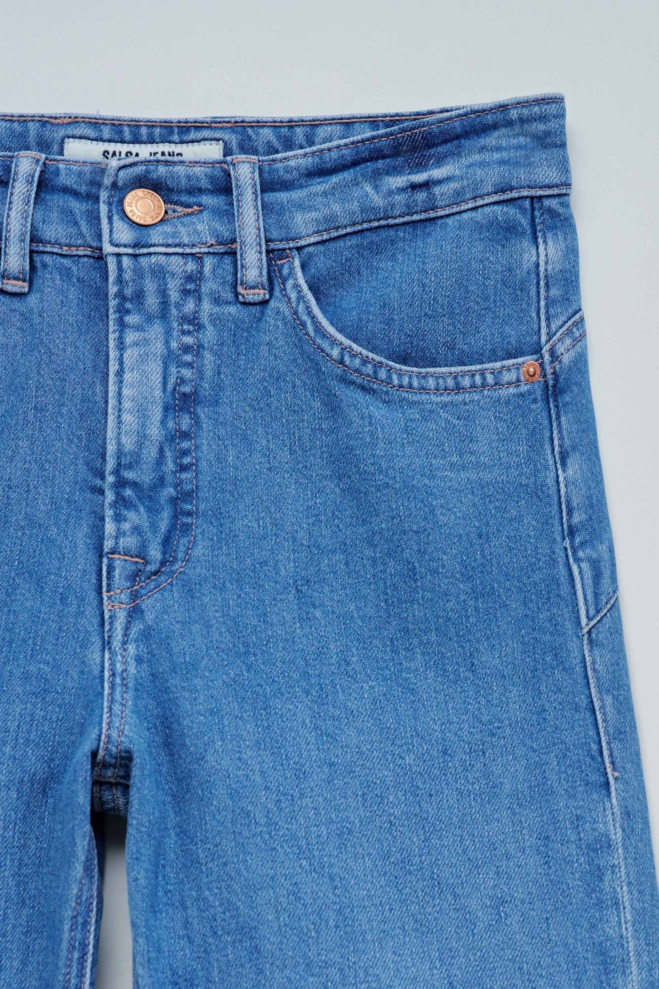 FAITH PUSH IN FLARE JEANS