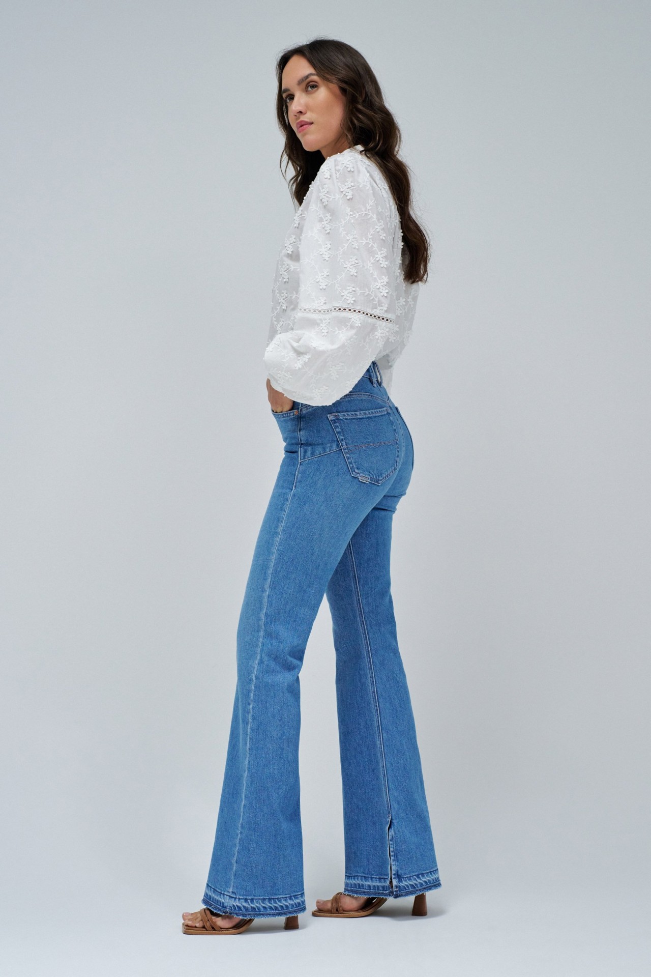 JEAN FAITH PUSH IN FLARE