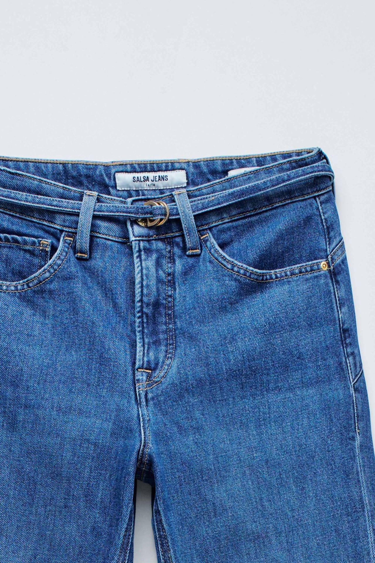 FAITH PUSH IN FLARE JEANS