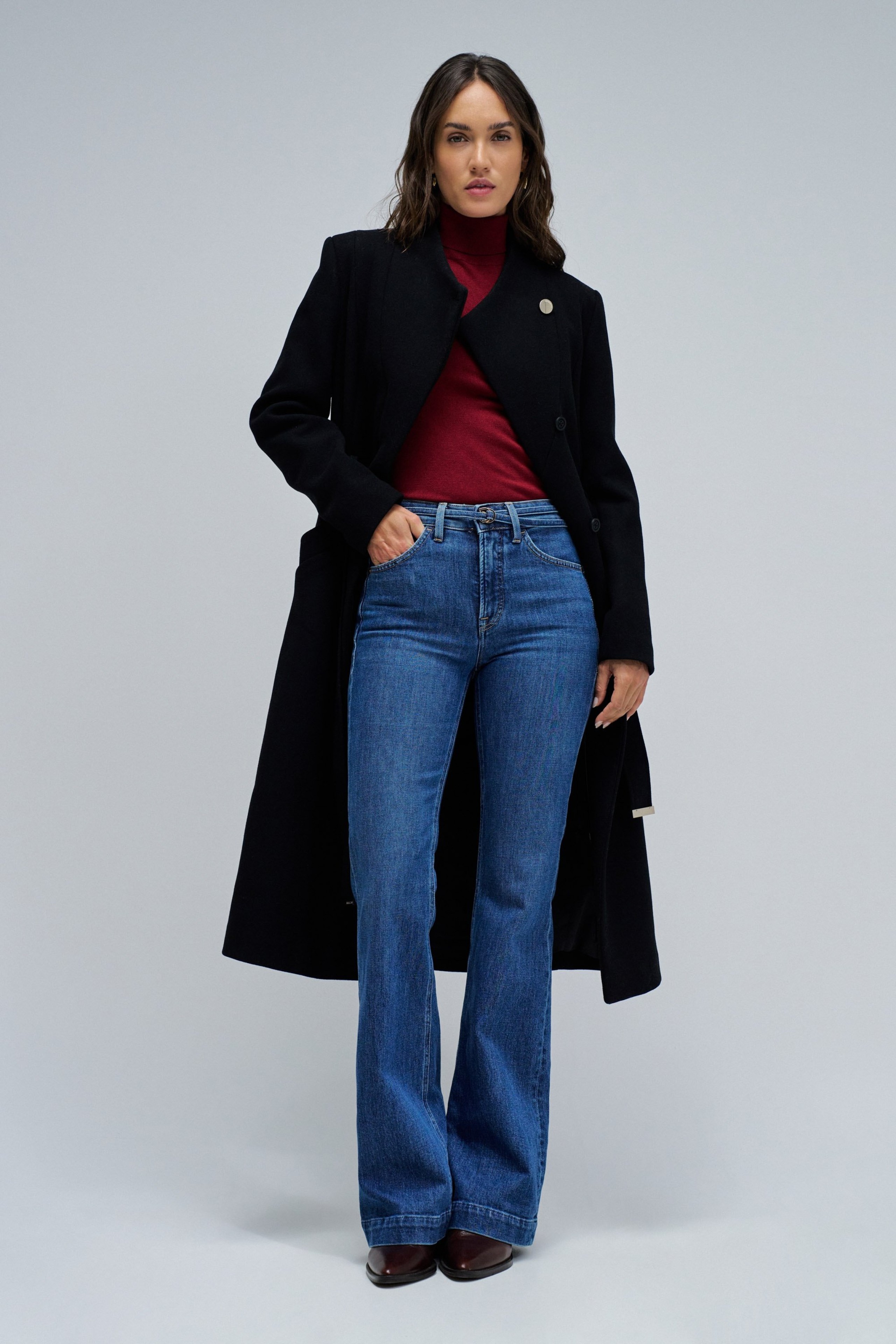 JEAN FAITH PUSH IN FLARE