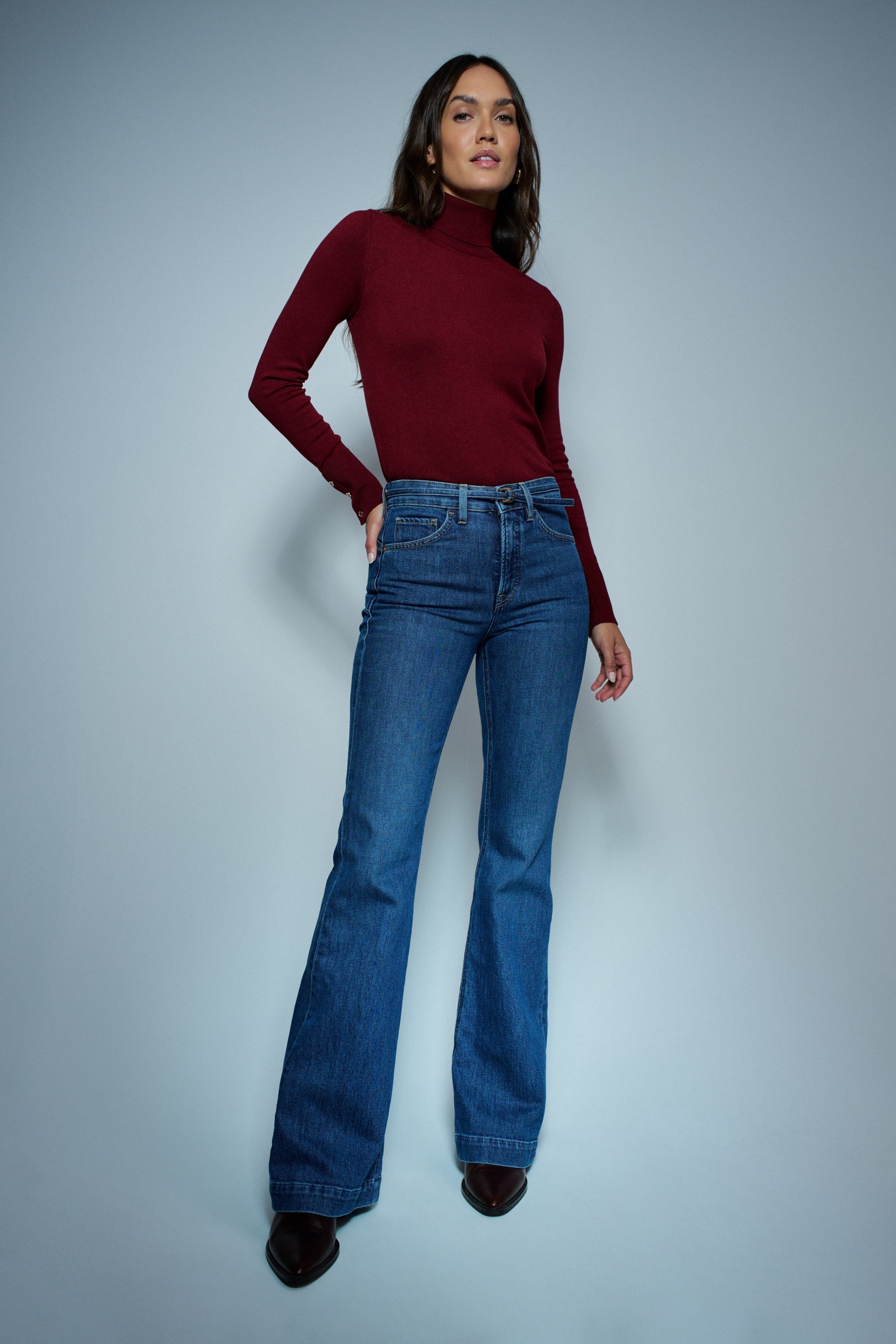 JEAN FAITH PUSH IN FLARE