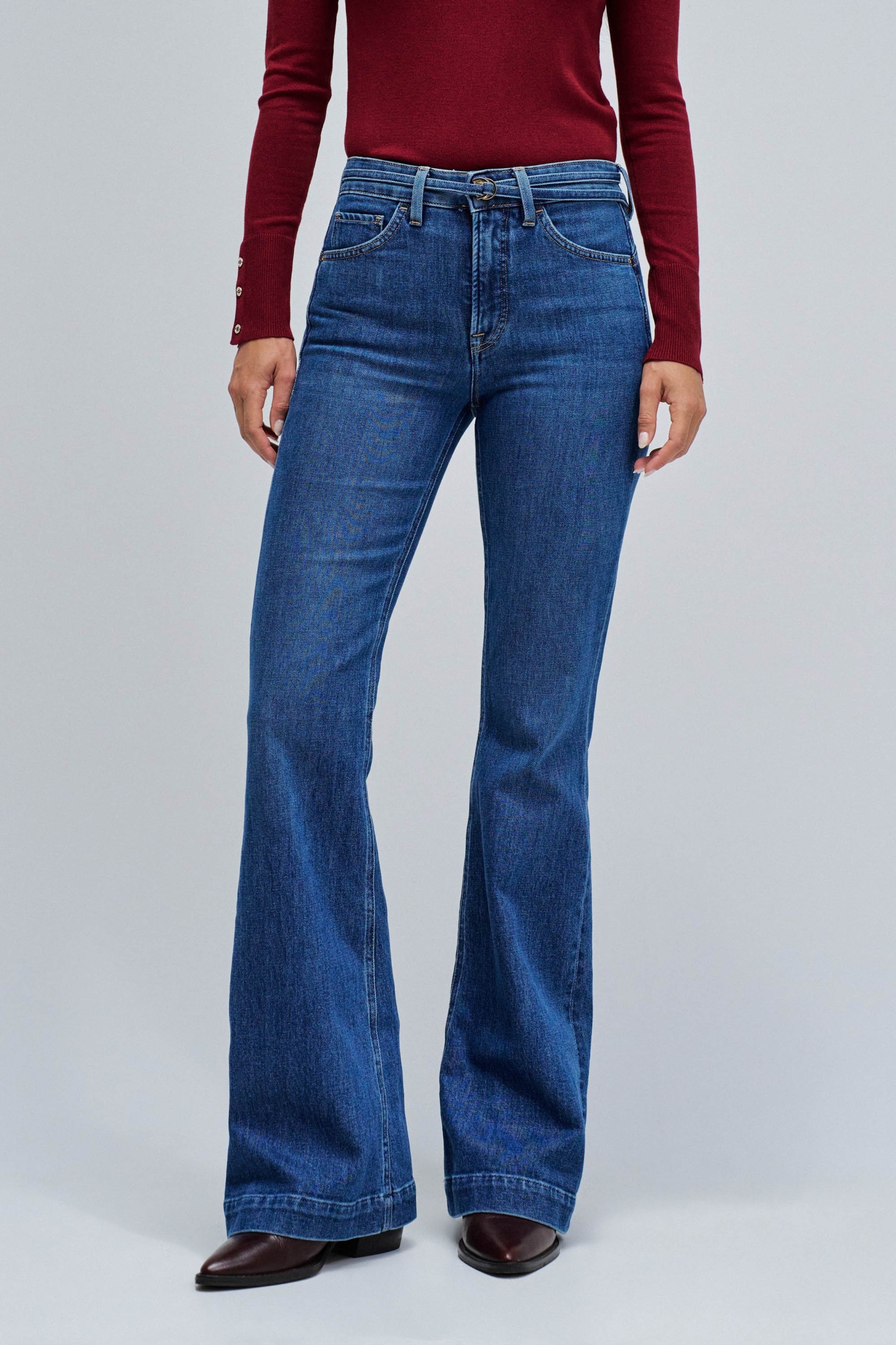 JEAN FAITH PUSH IN FLARE