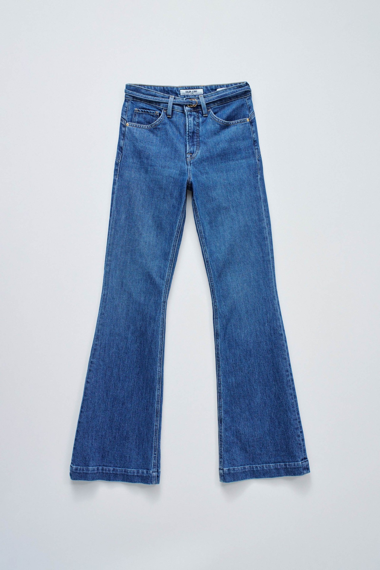 FAITH PUSH IN FLARE JEANS
