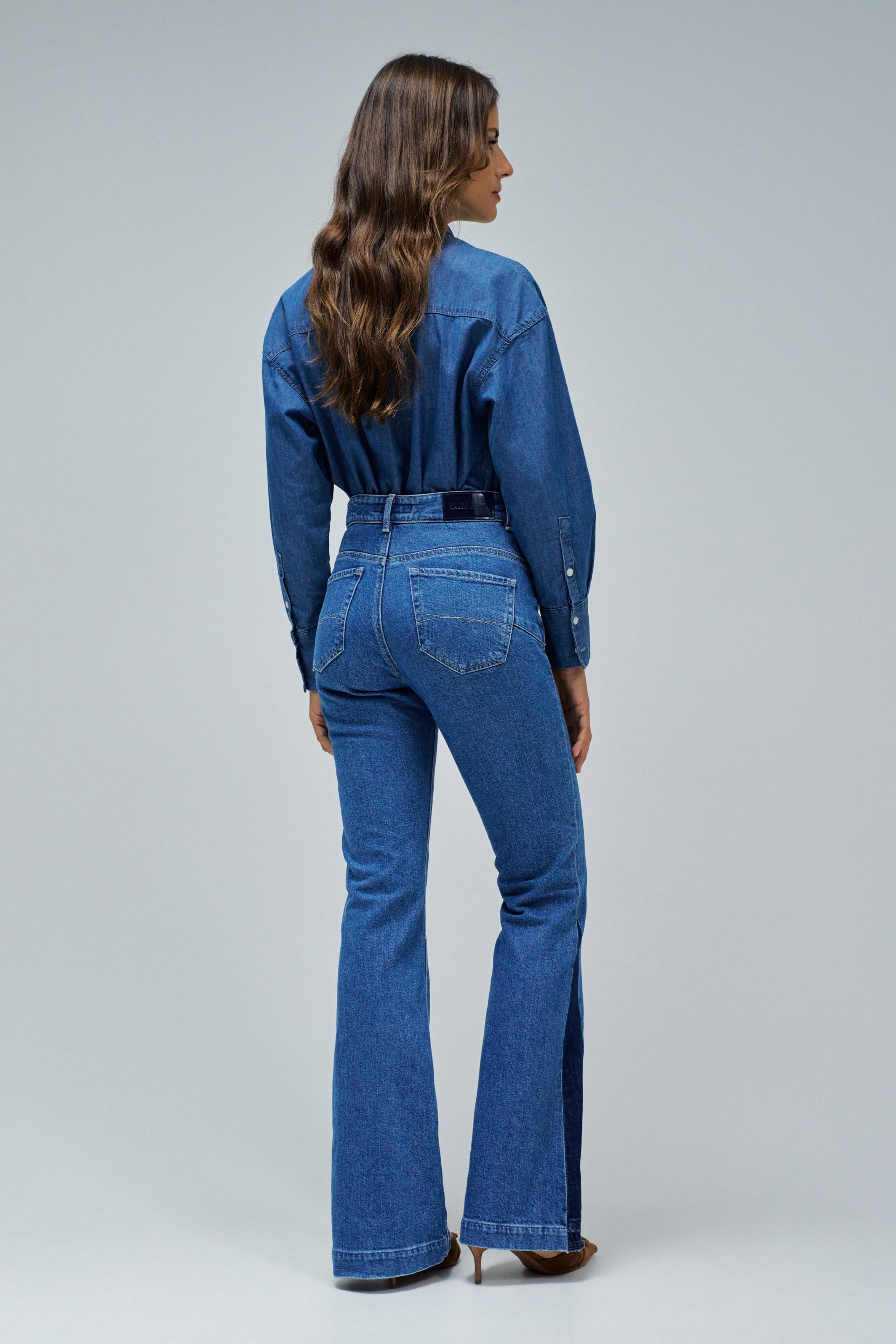 FAITH PUSH IN FLARE JEANS