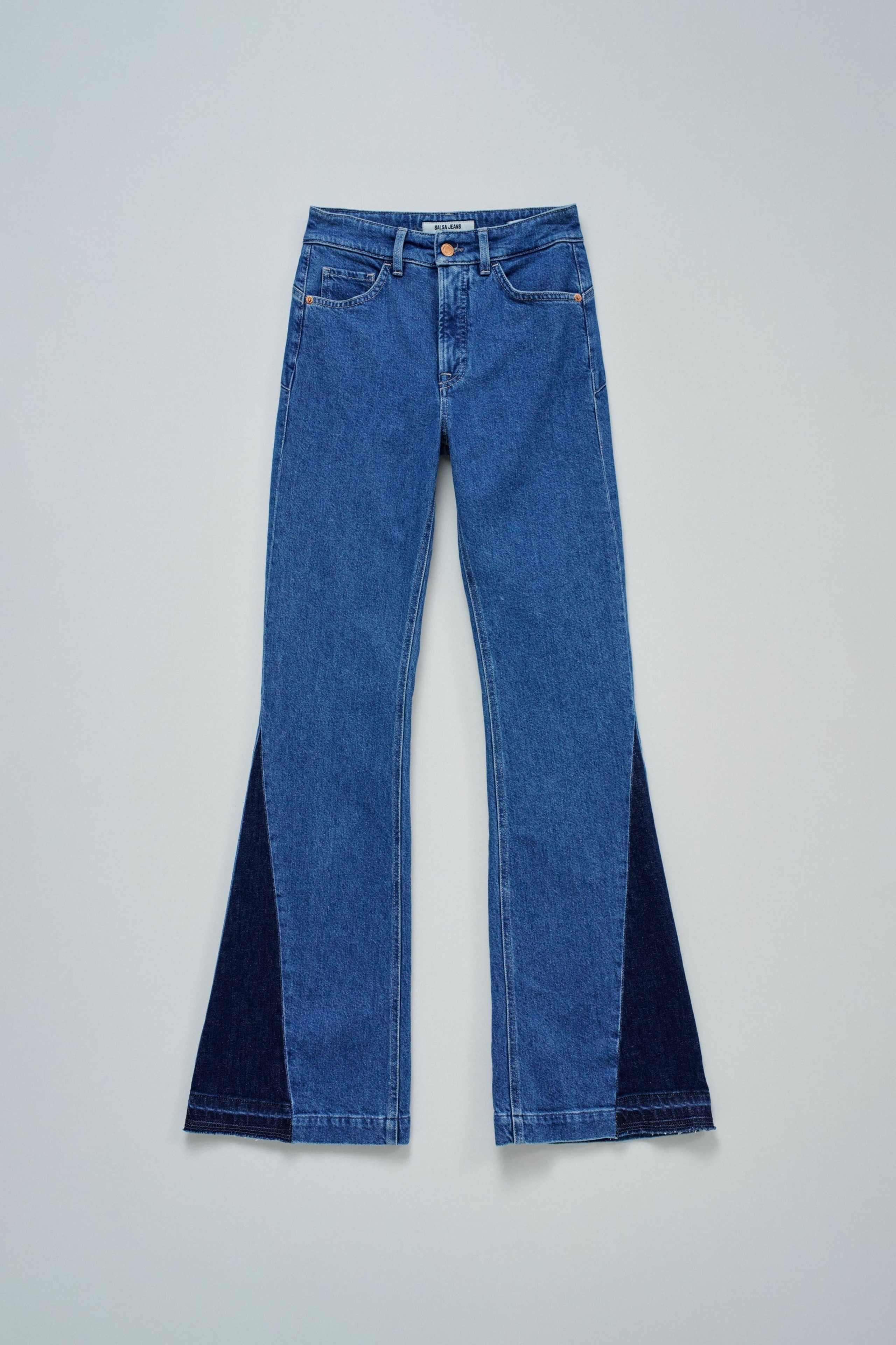 FAITH PUSH IN FLARE JEANS
