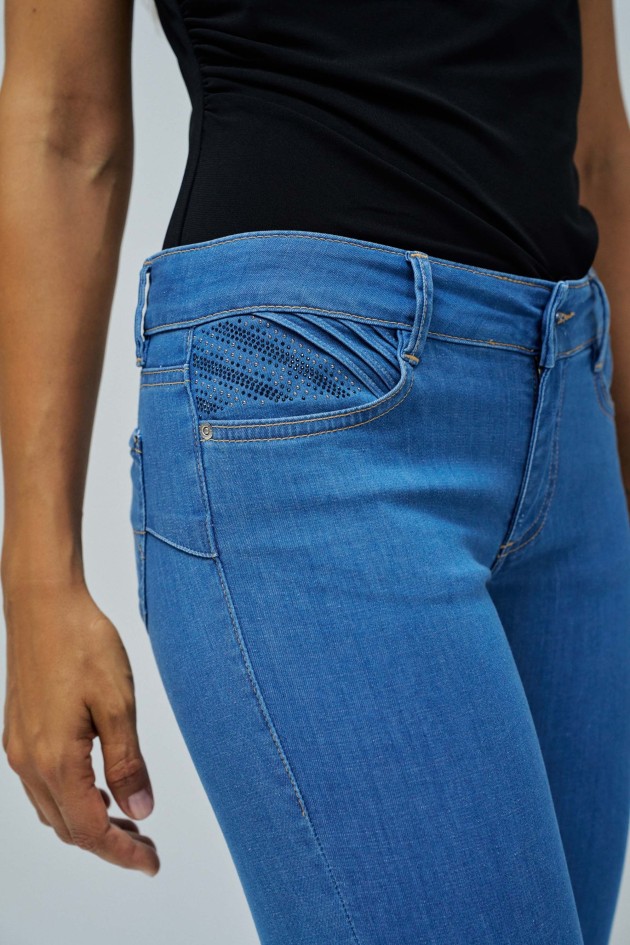 VAQUEROS WONDER PUSH UP SKINNY SOFT TOUCH