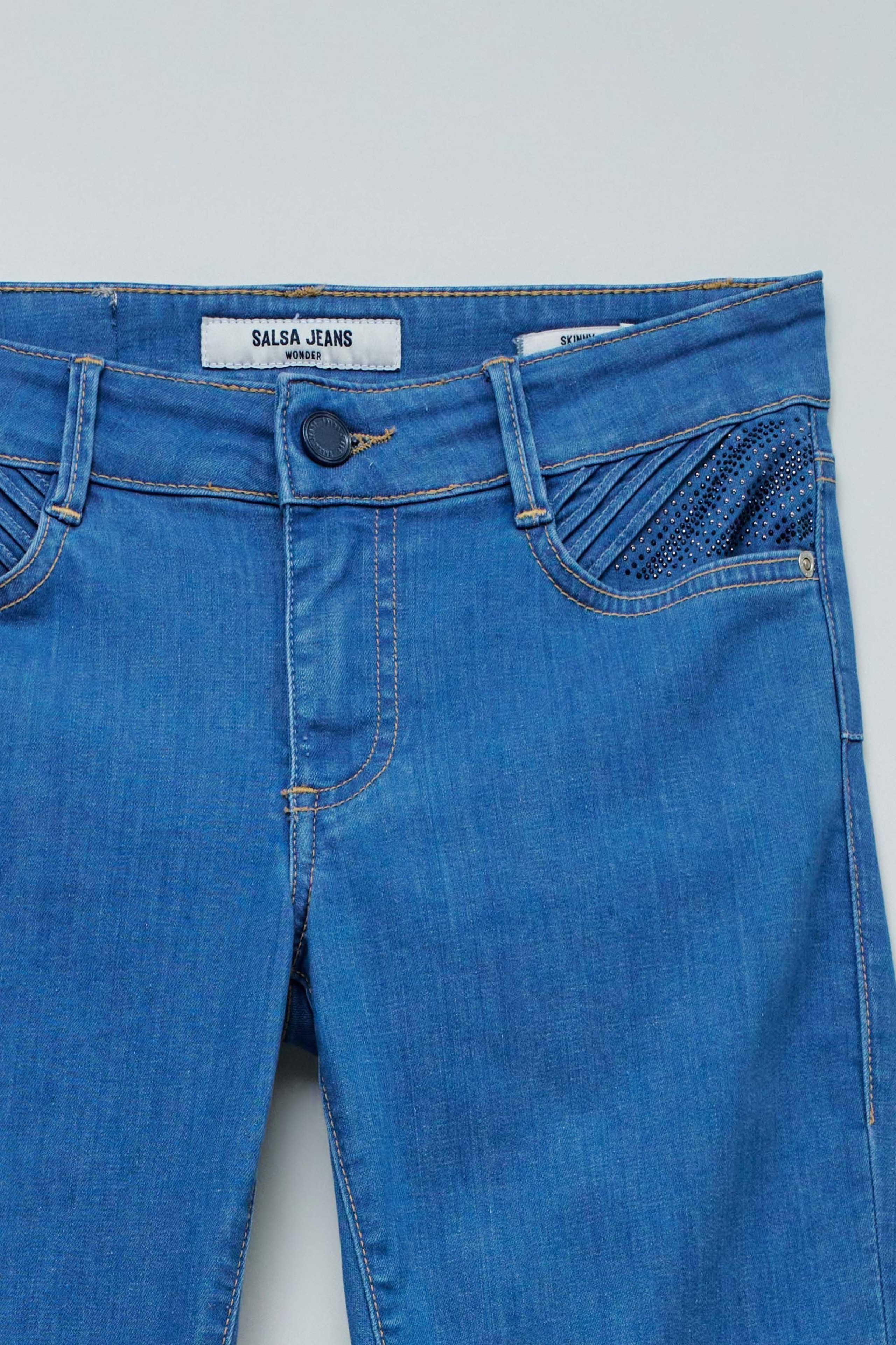 VAQUEROS WONDER PUSH UP SKINNY SOFT TOUCH