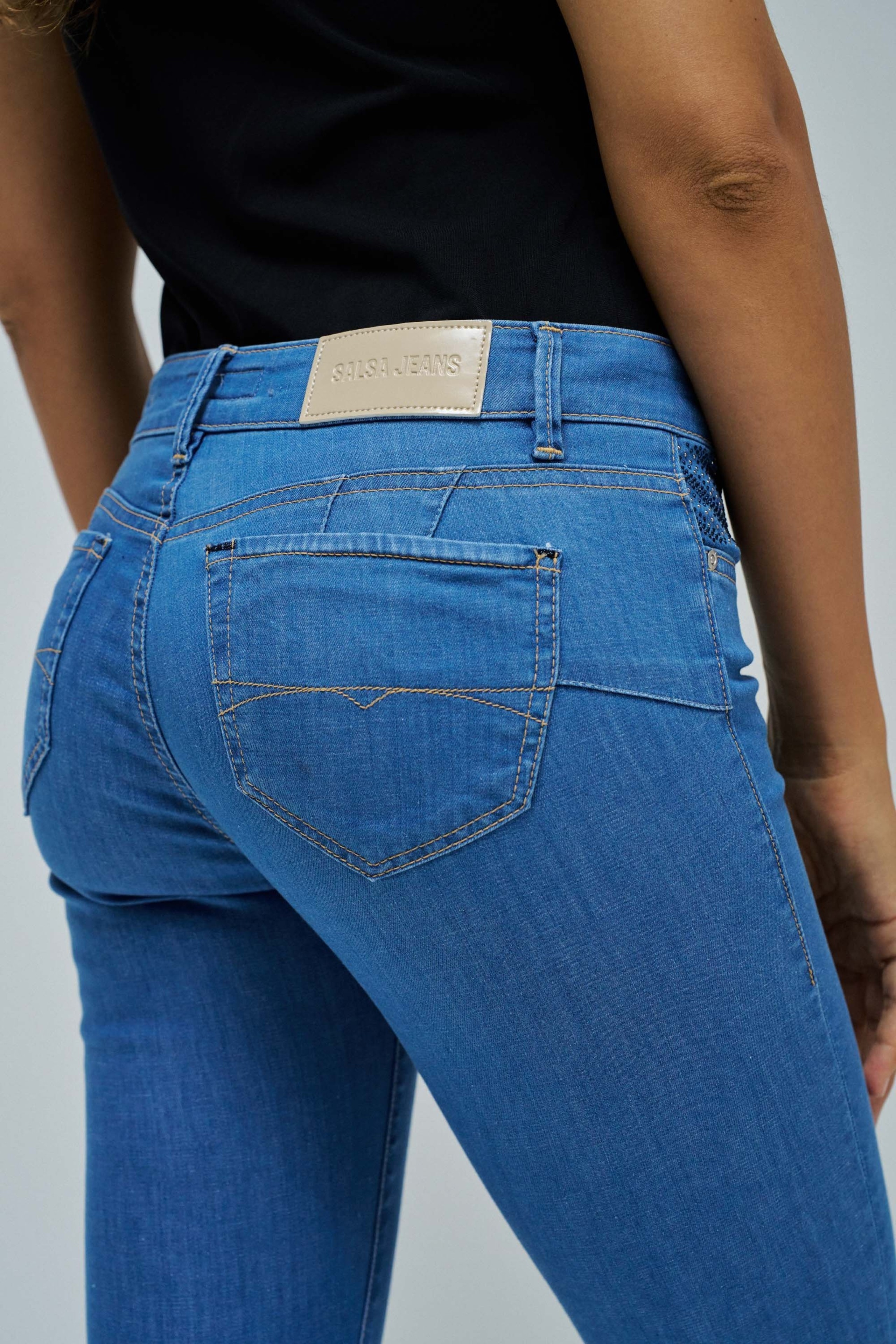 VAQUEROS WONDER PUSH UP SKINNY SOFT TOUCH