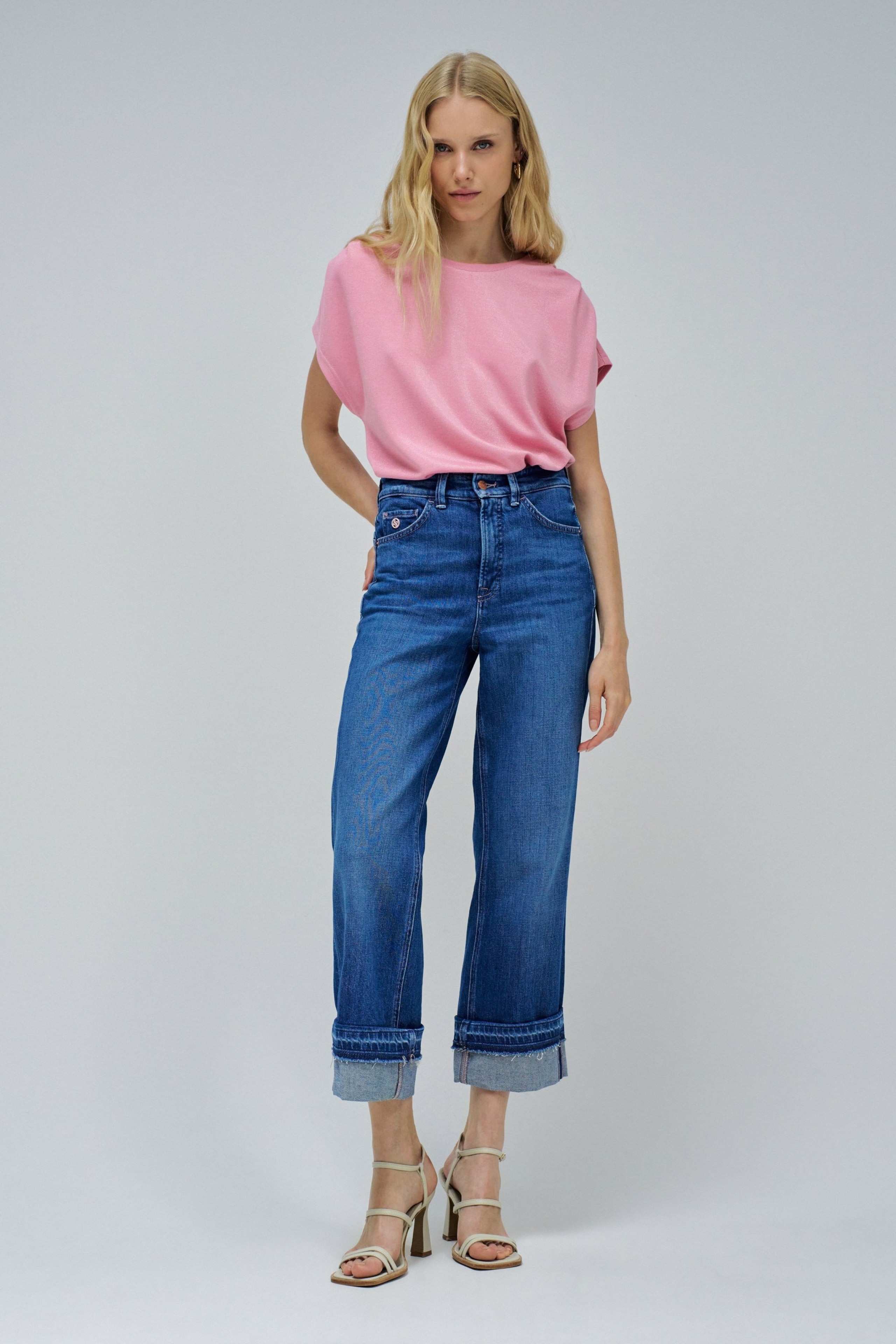 FAITH PUSH IN STRAIGHT JEANS