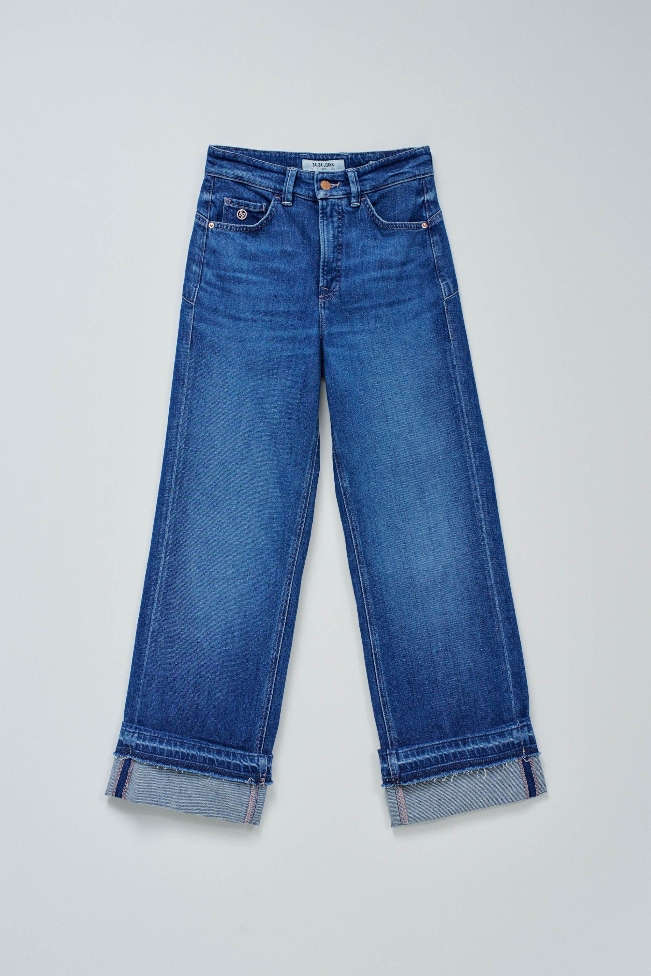 FAITH PUSH IN STRAIGHT JEANS