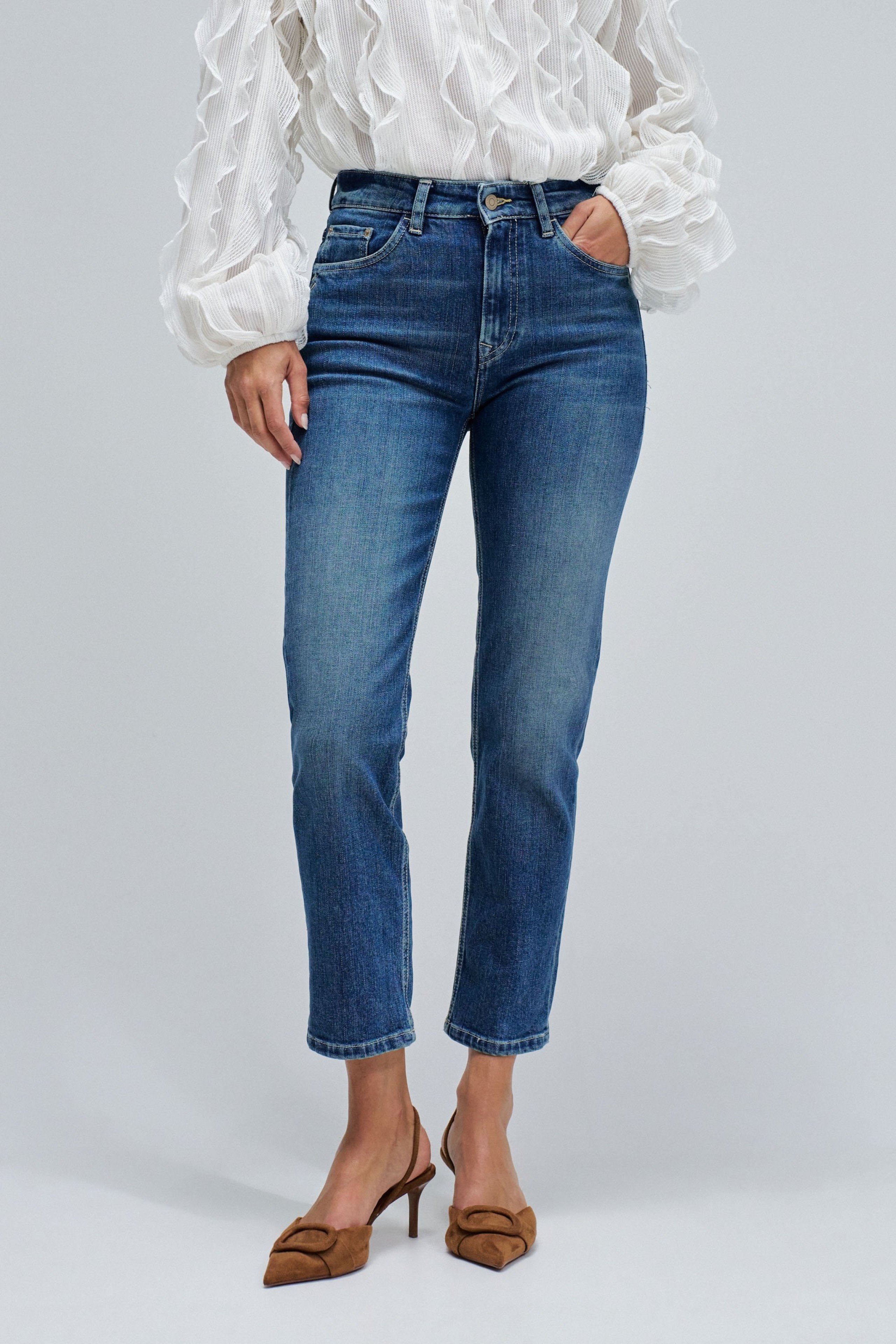 VAQUEROS TRUE CROPPED SLIM