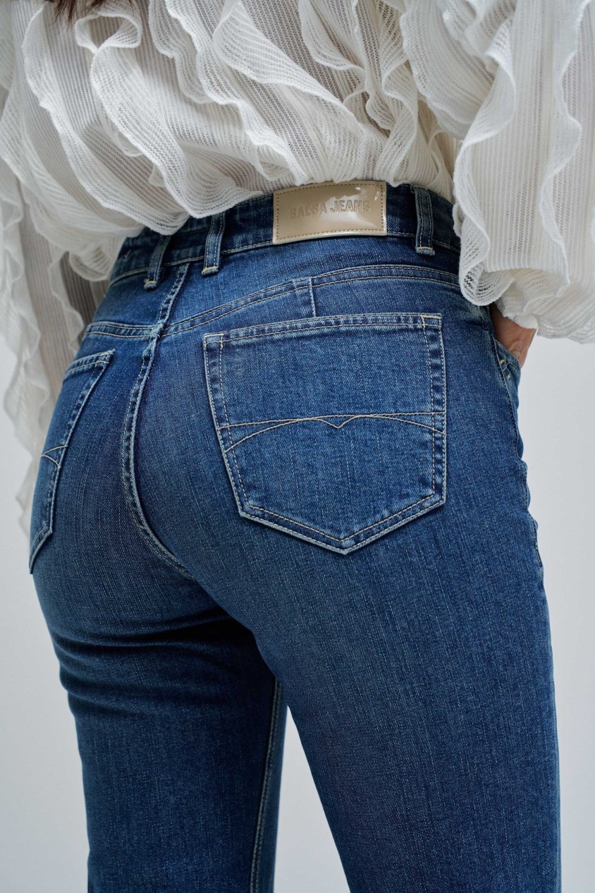 VAQUEROS TRUE CROPPED SLIM