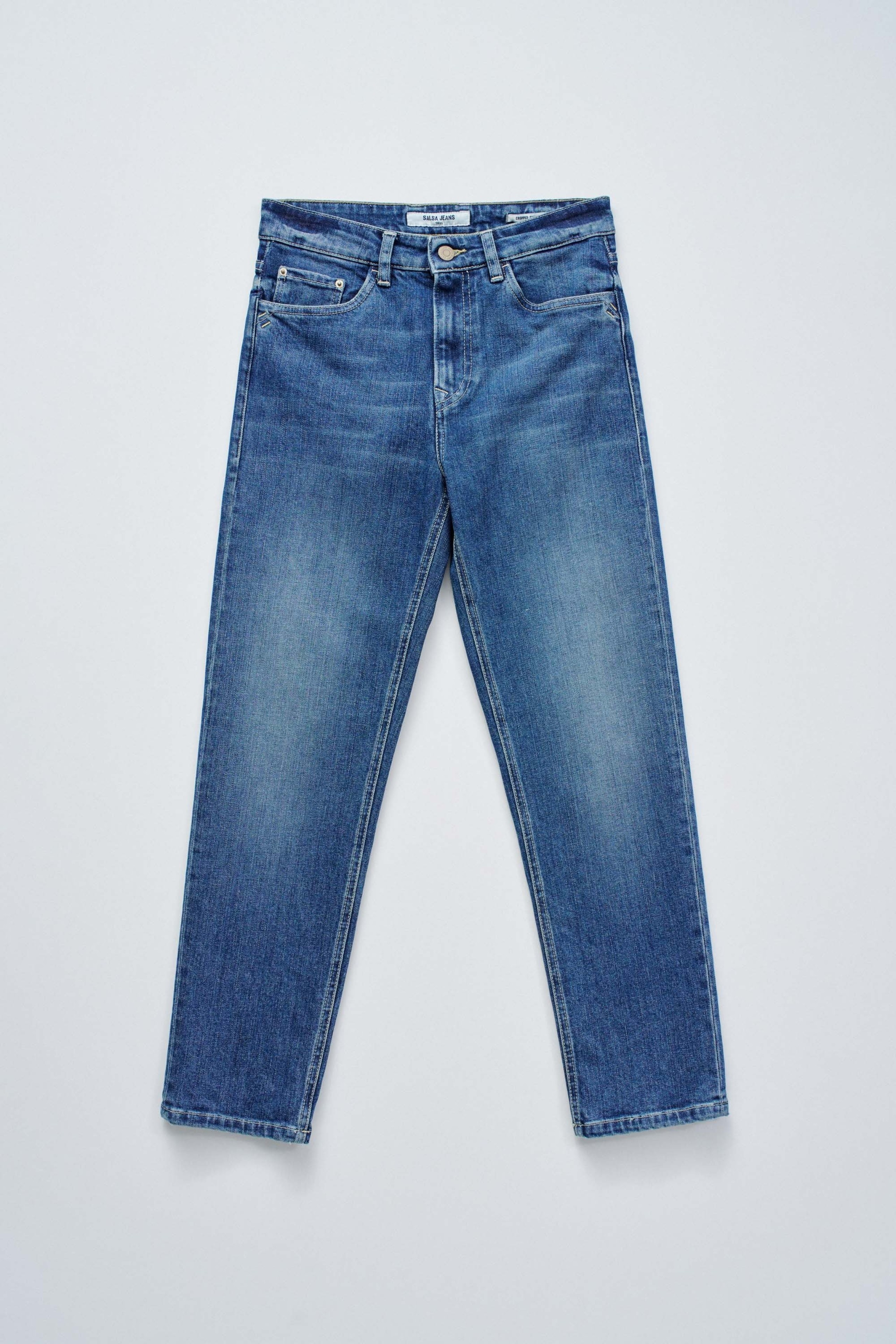 VAQUEROS TRUE CROPPED SLIM