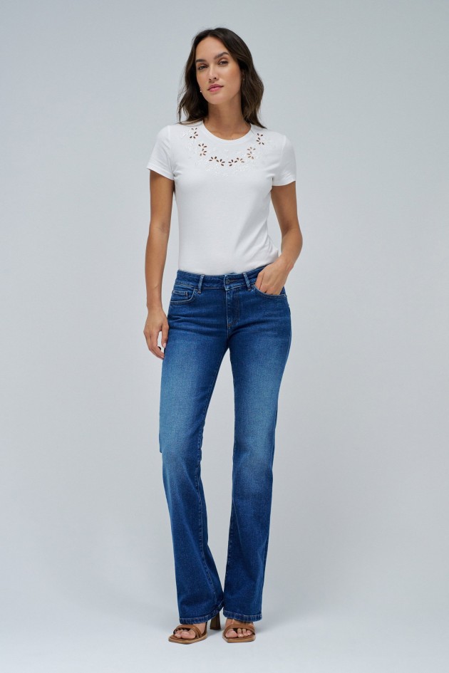 JEANS WONDER PUSH UP BOOTCUT