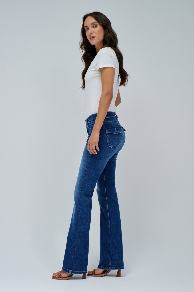 JEANS WONDER PUSH UP BOOTCUT
