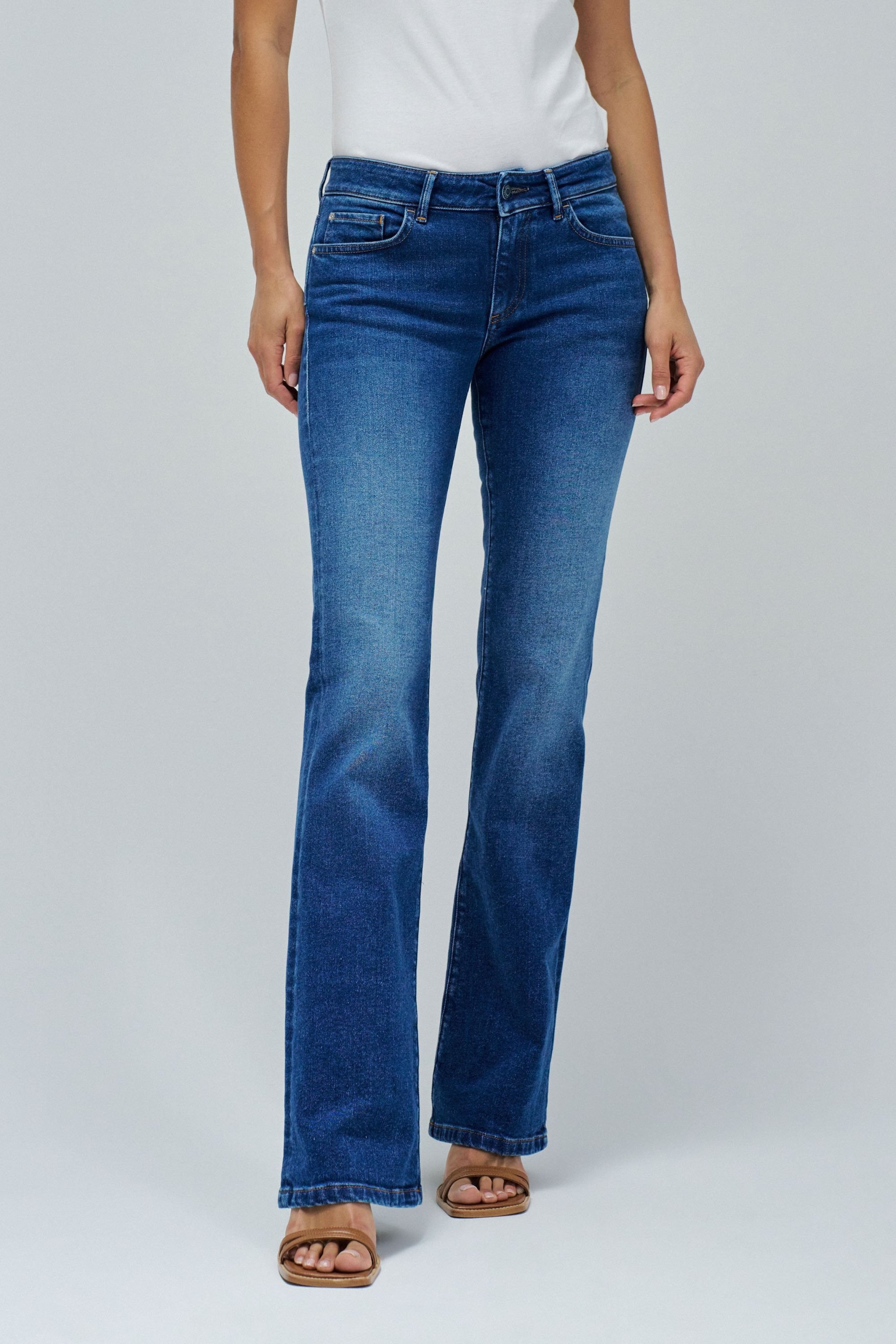 WONDER PUSH UP BOOTCUT JEANS