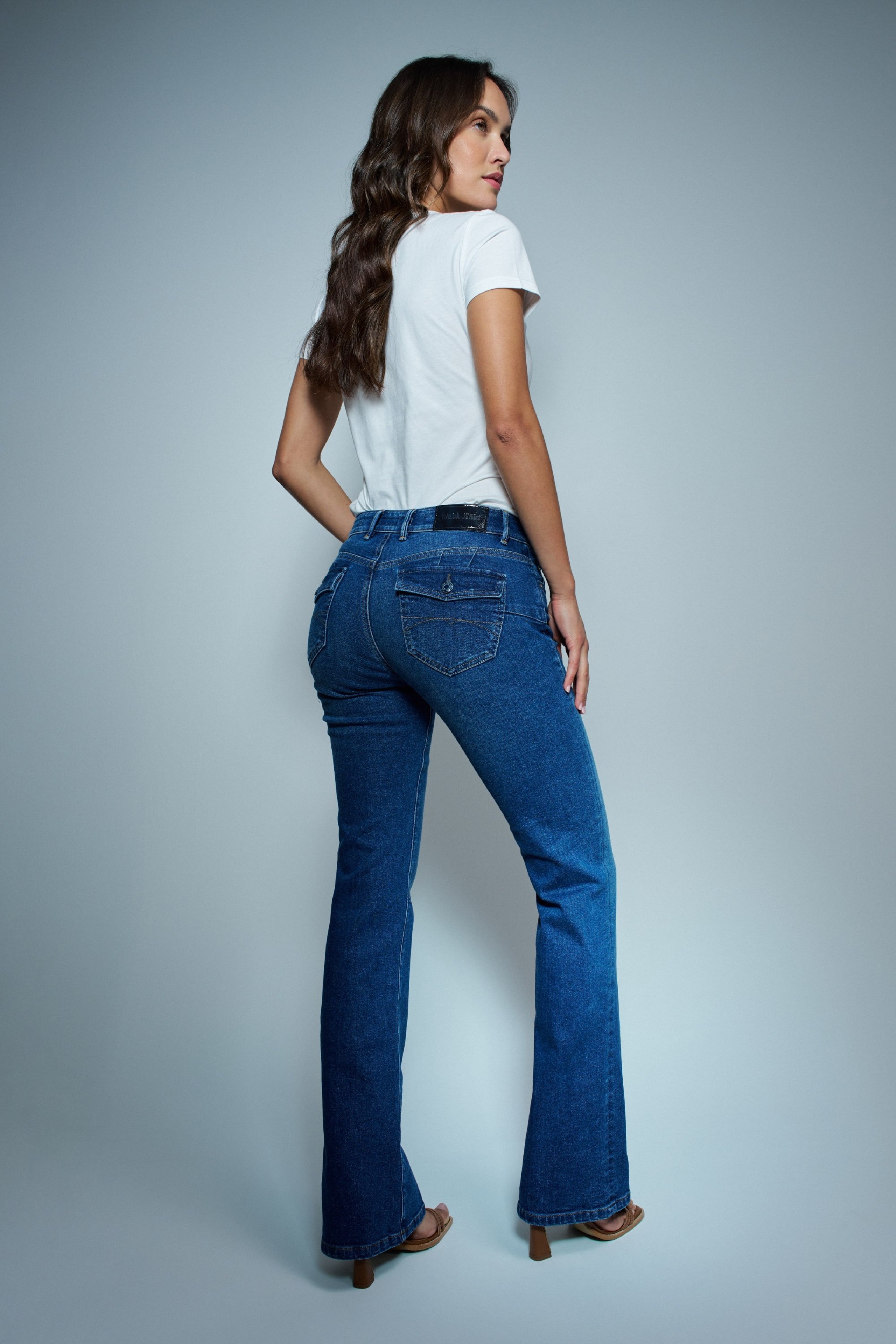 WONDER PUSH UP BOOTCUT JEANS