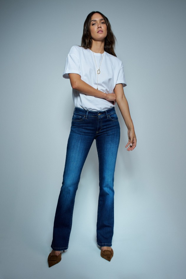 WONDER PUSH UP BOOTCUT JEANS