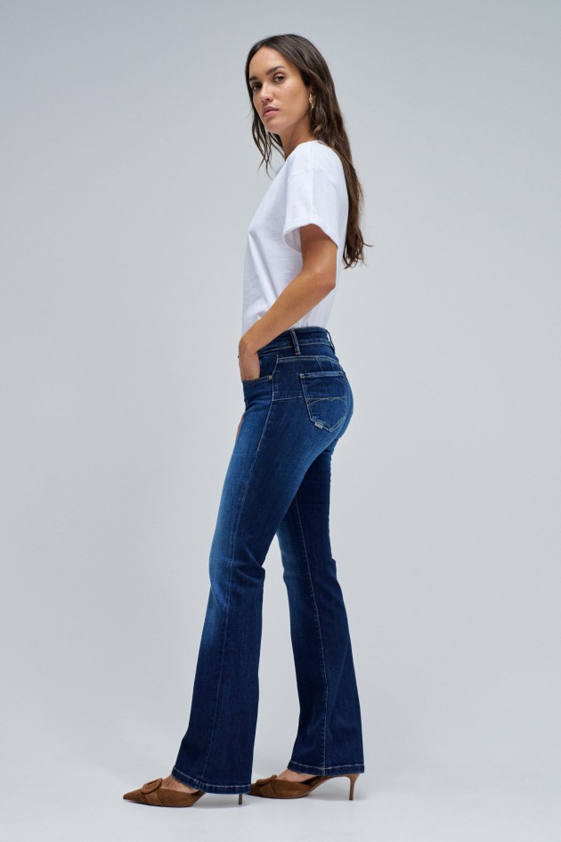 WONDER PUSH UP BOOTCUT JEANS