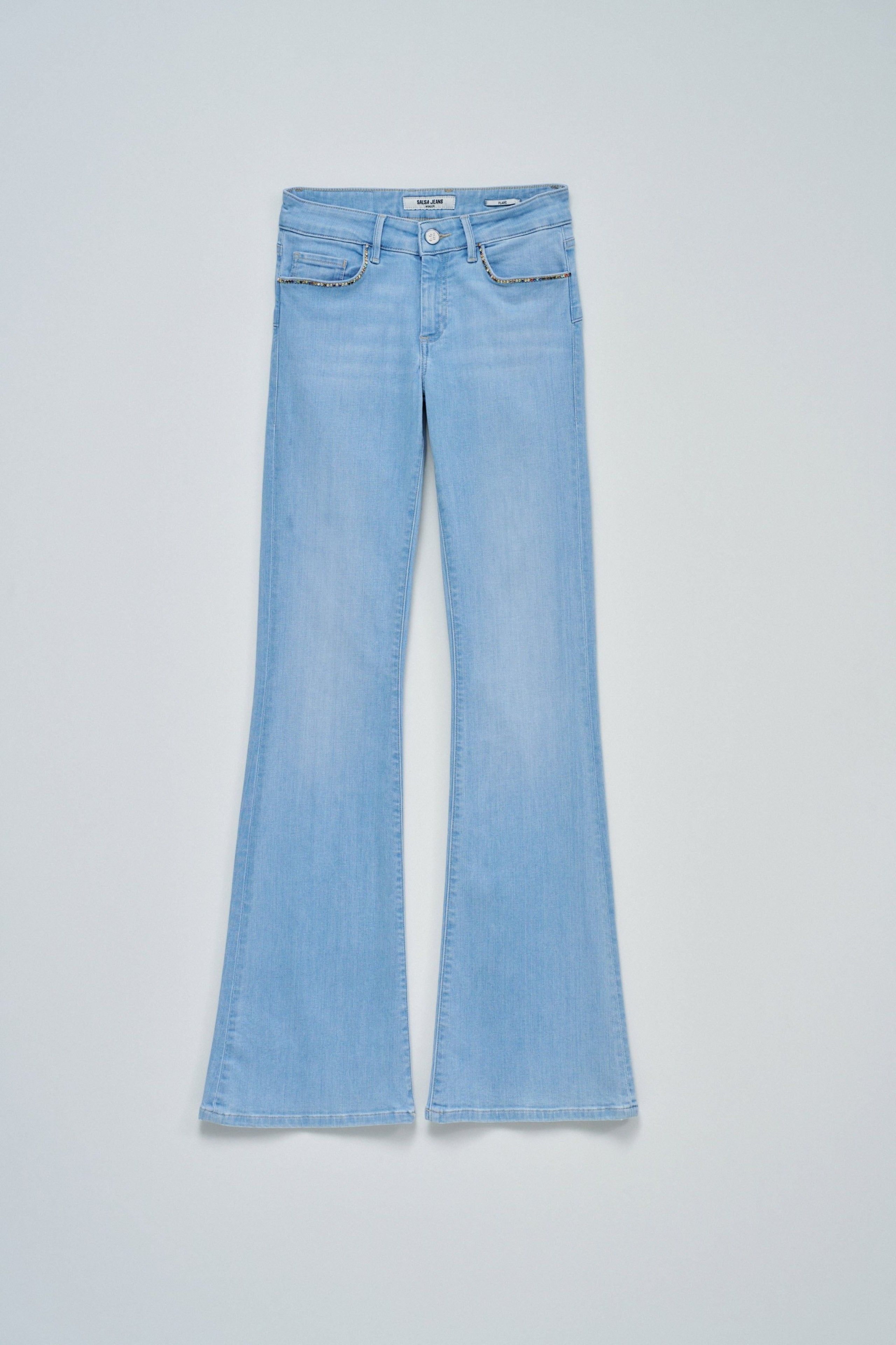 WONDER PUSH UP FLARE JEANS
