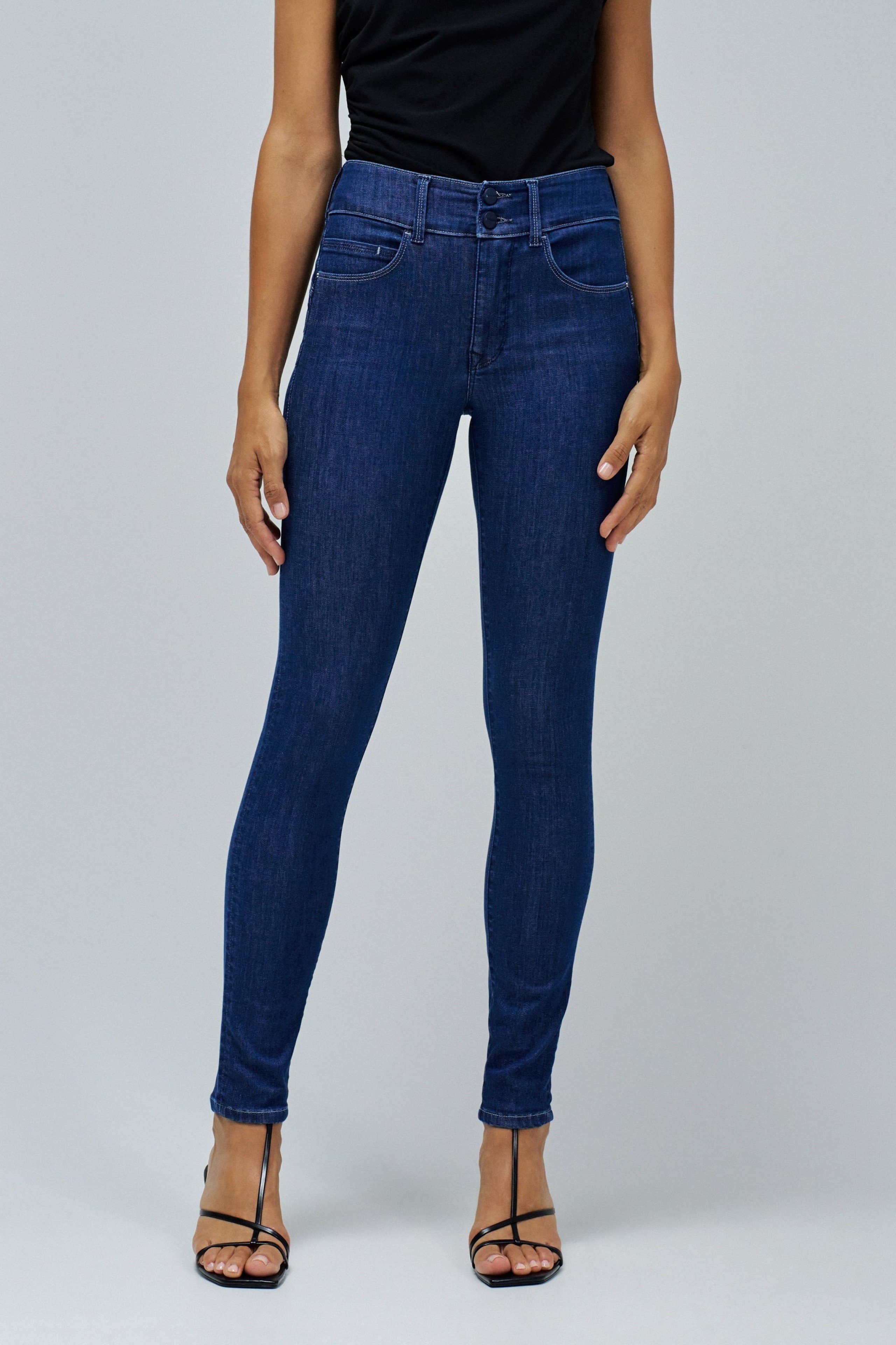 JEANS SECRET PUSH IN SKINNY SOFT TOUCH