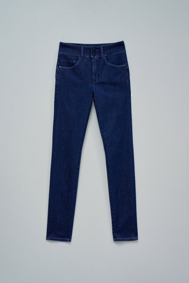 SECRET PUSH IN SKINNY SOFT TOUCH JEANS