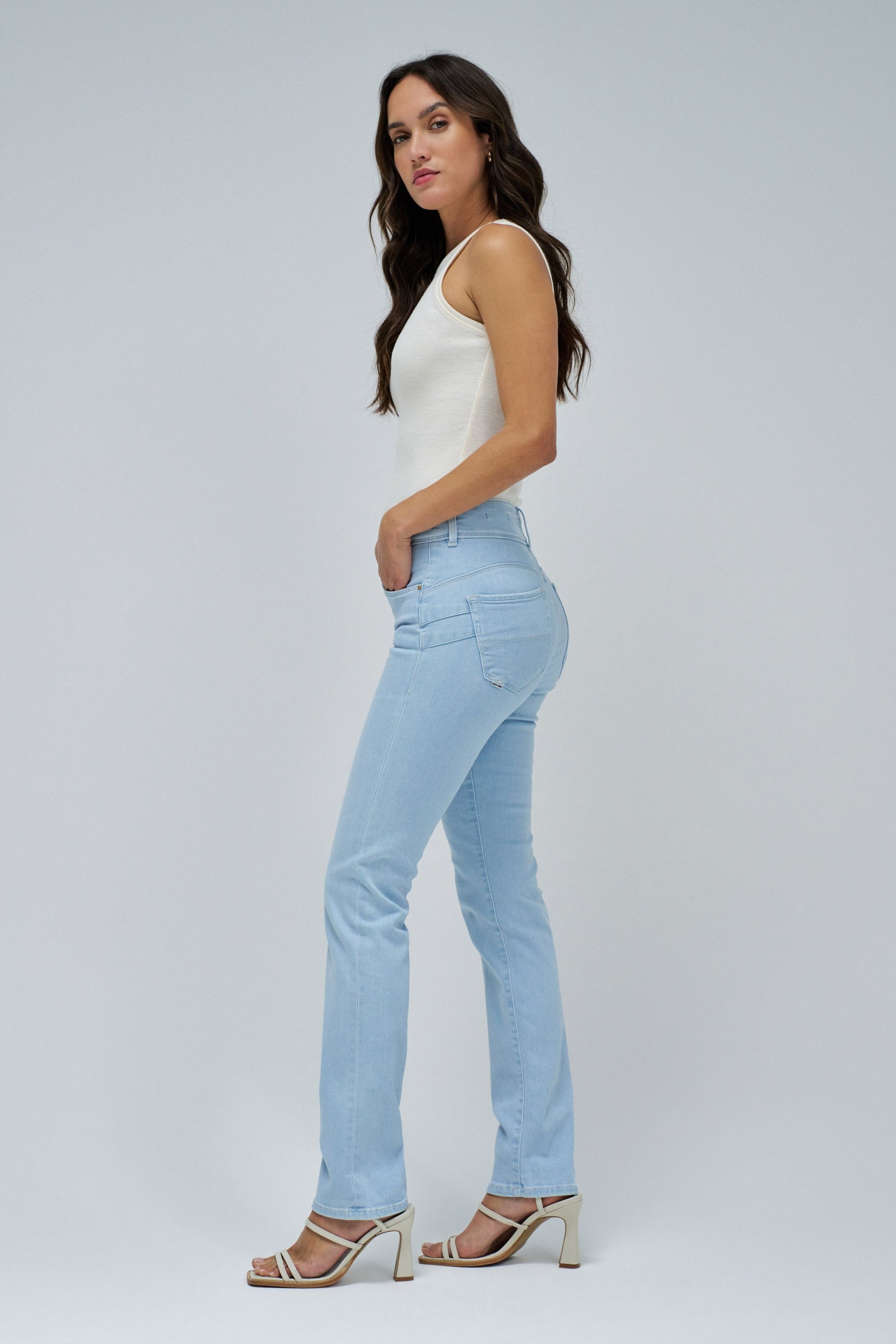 JEANS SECRET PUSH IN SLIM