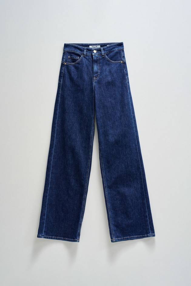 FAITH PUSH IN WIDE JEANS