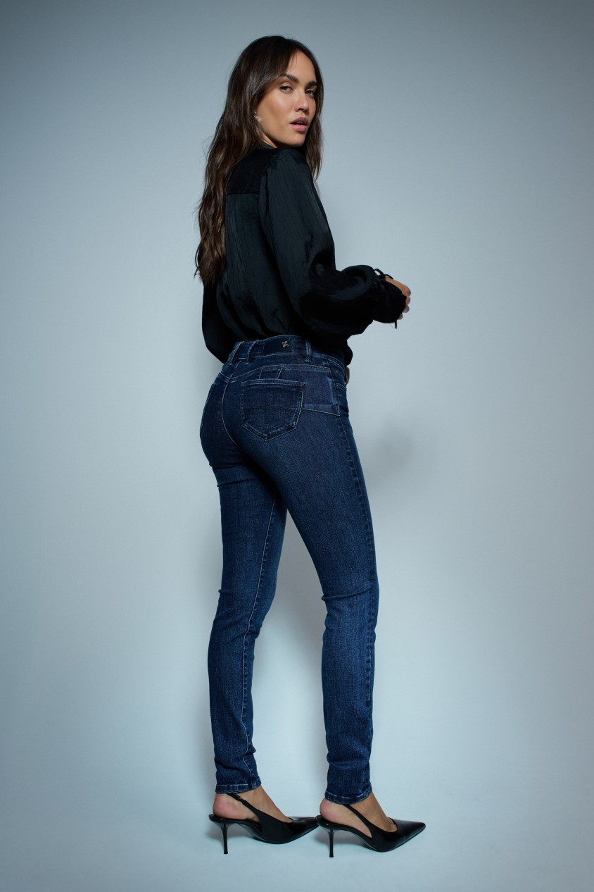 JEANS WONDER PUSH UP SKINNY