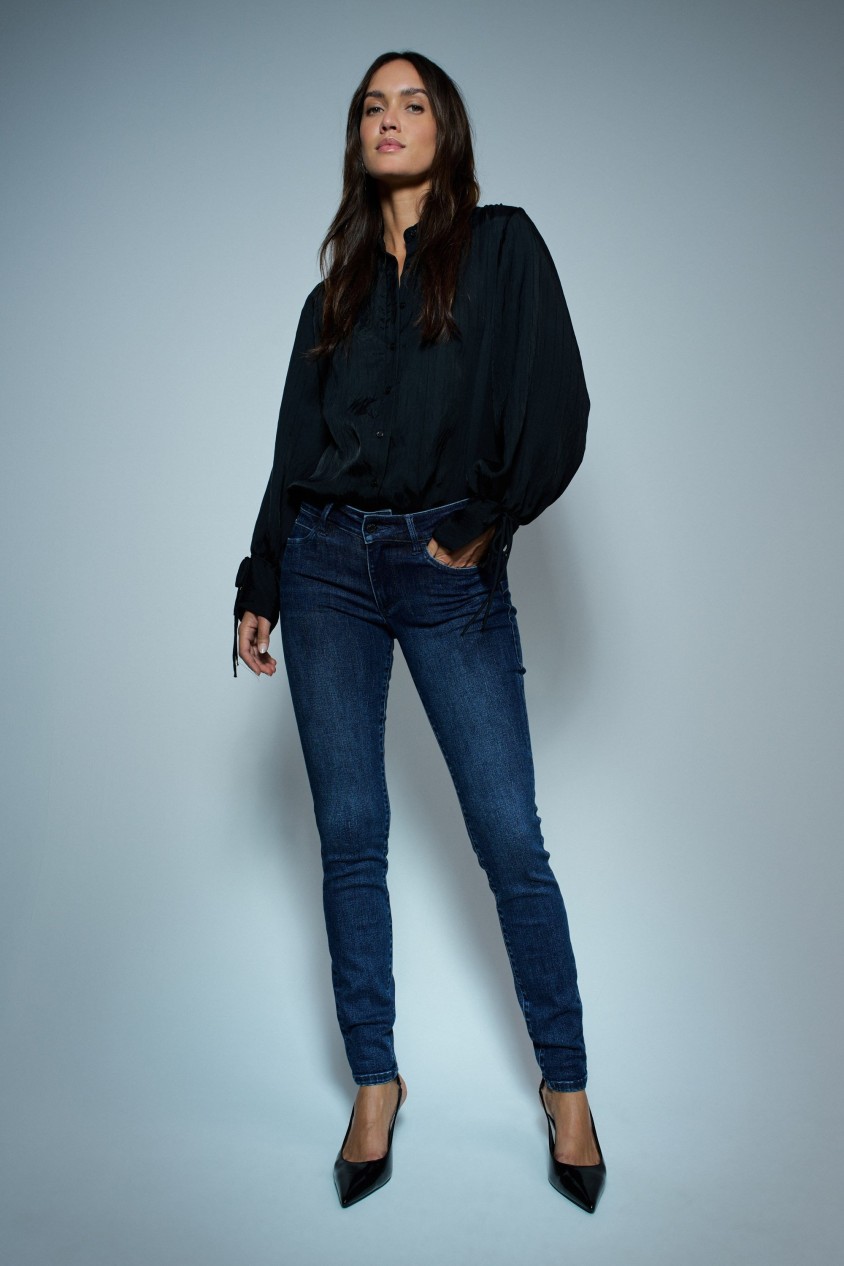 JEANS WONDER PUSH UP SKINNY