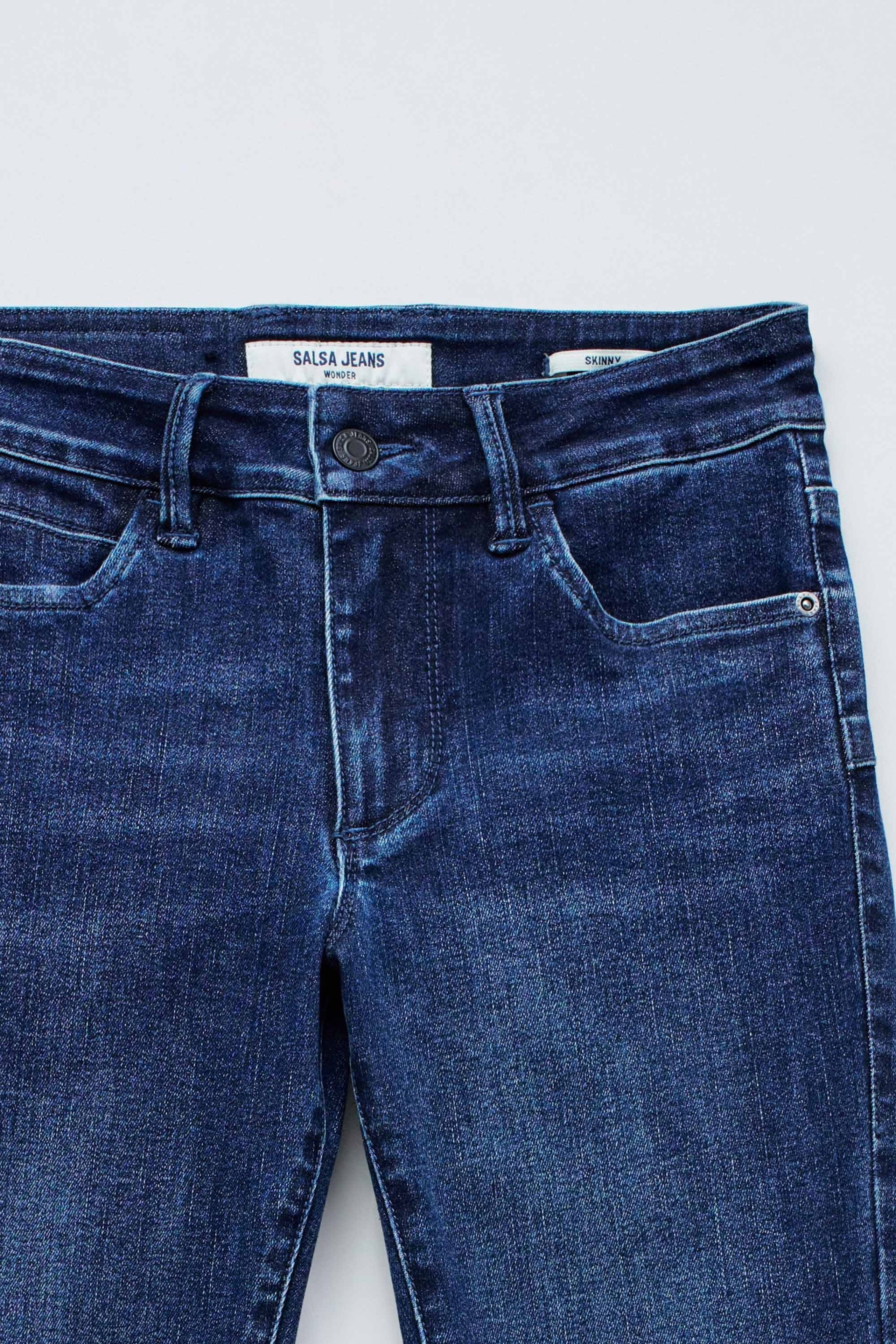 JEAN WONDER PUSH UP SKINNY