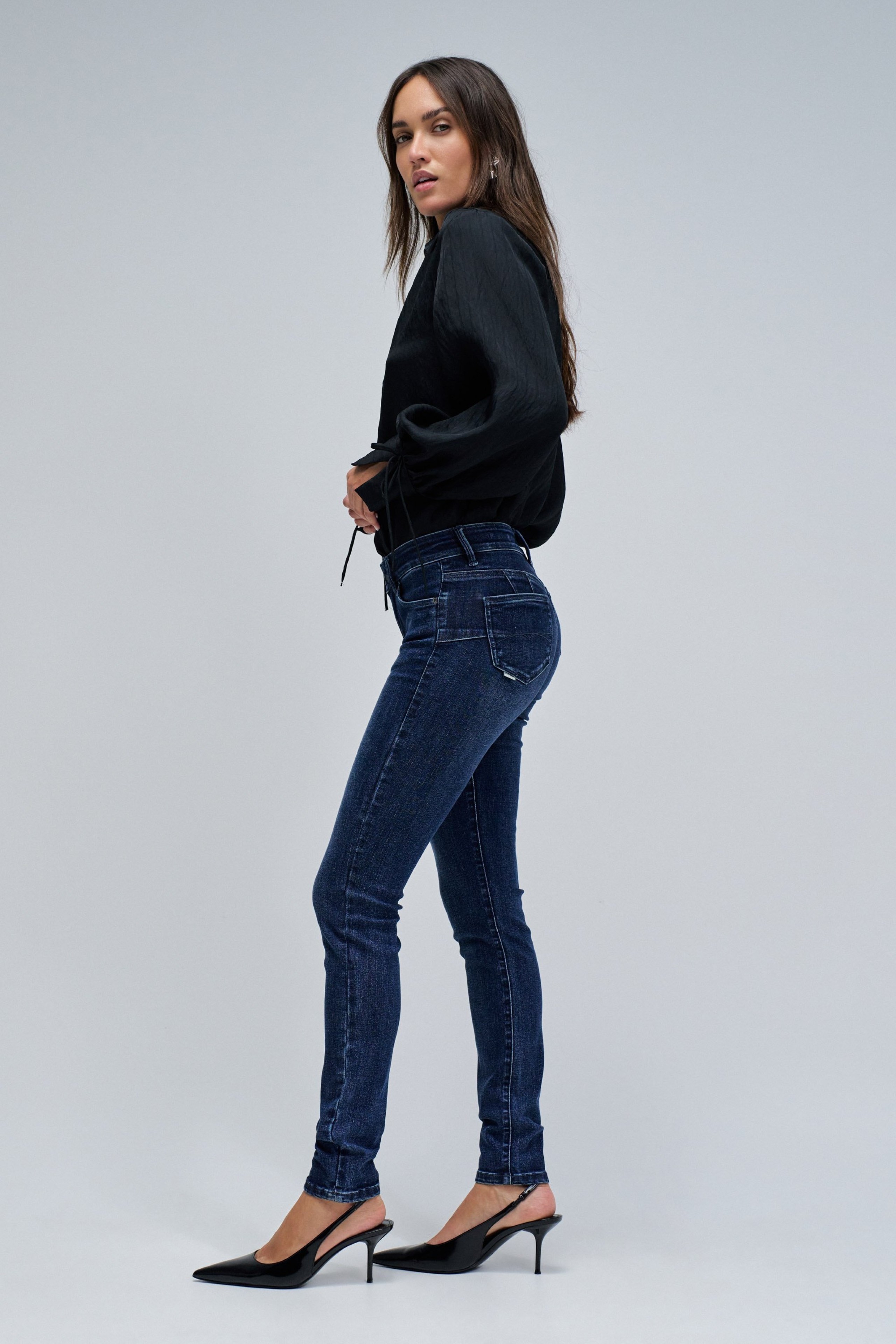 JEAN WONDER PUSH UP SKINNY