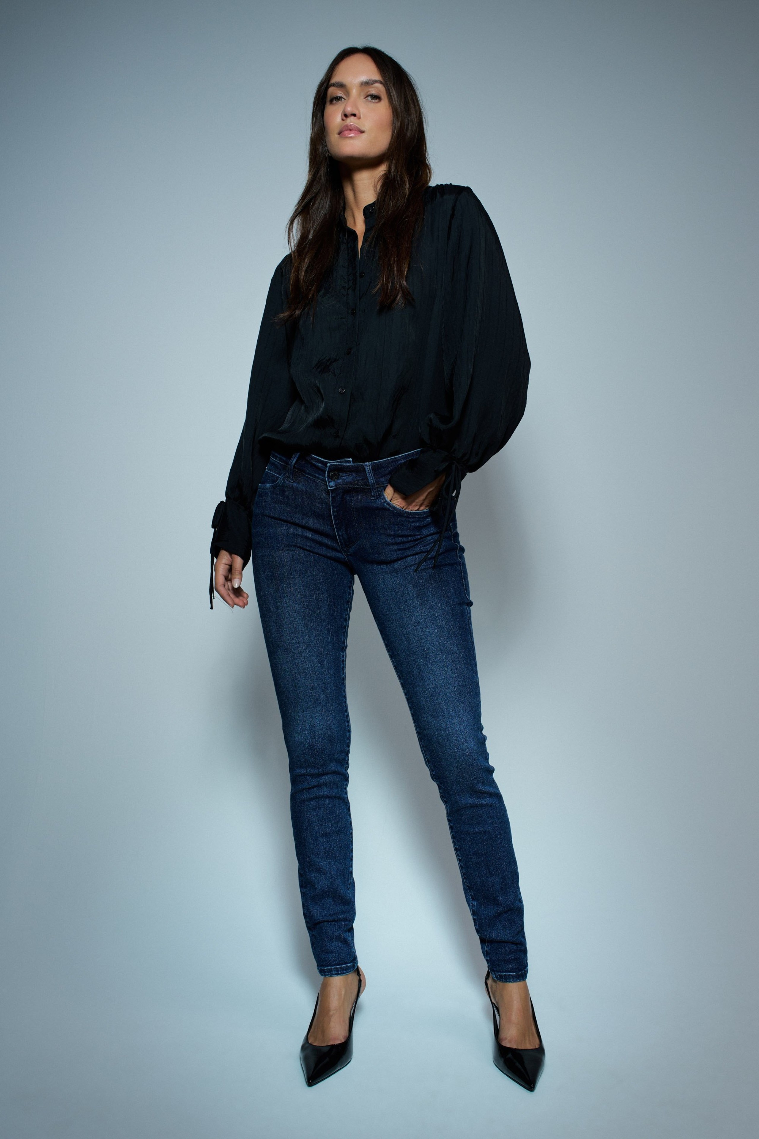 JEAN WONDER PUSH UP SKINNY