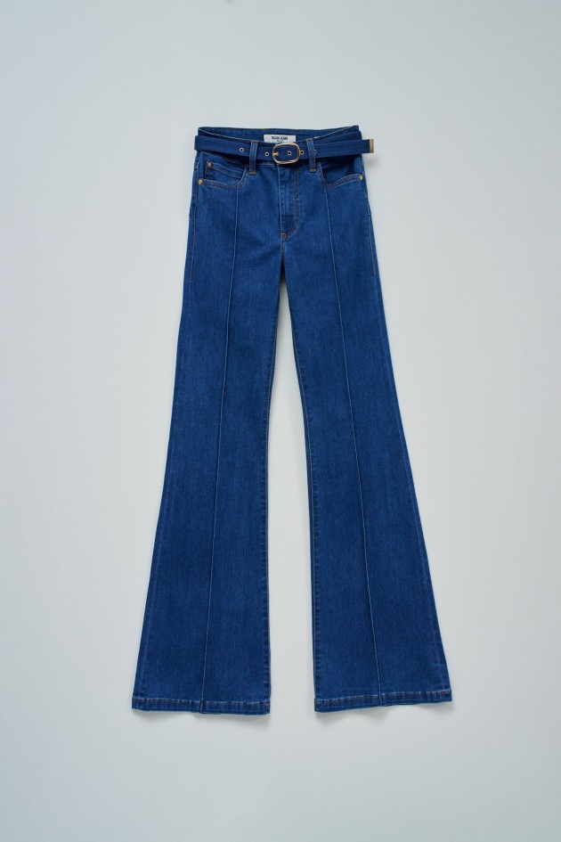 DESTINY PUSH UP FLARE JEANS