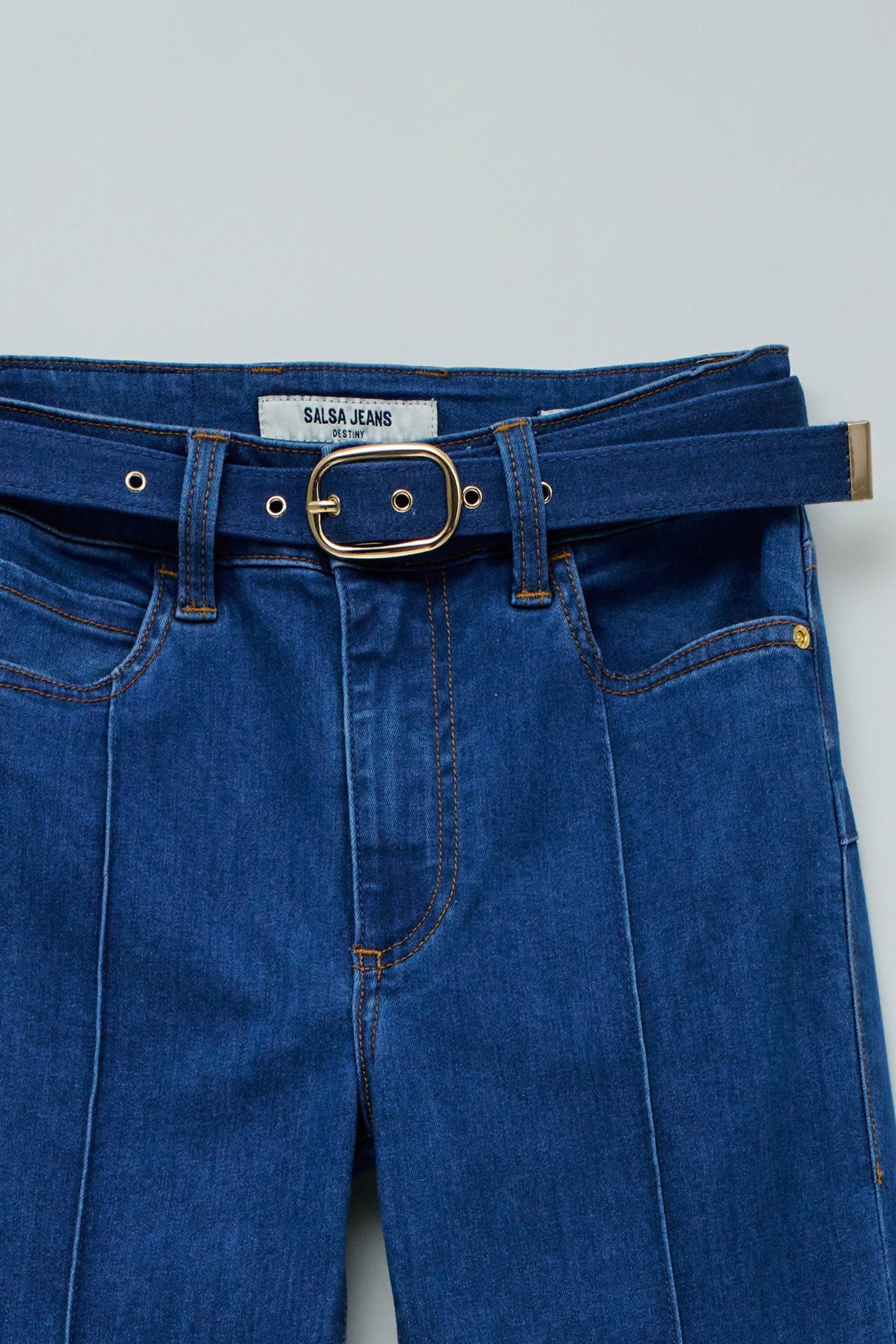 DESTINY PUSH UP FLARE JEANS