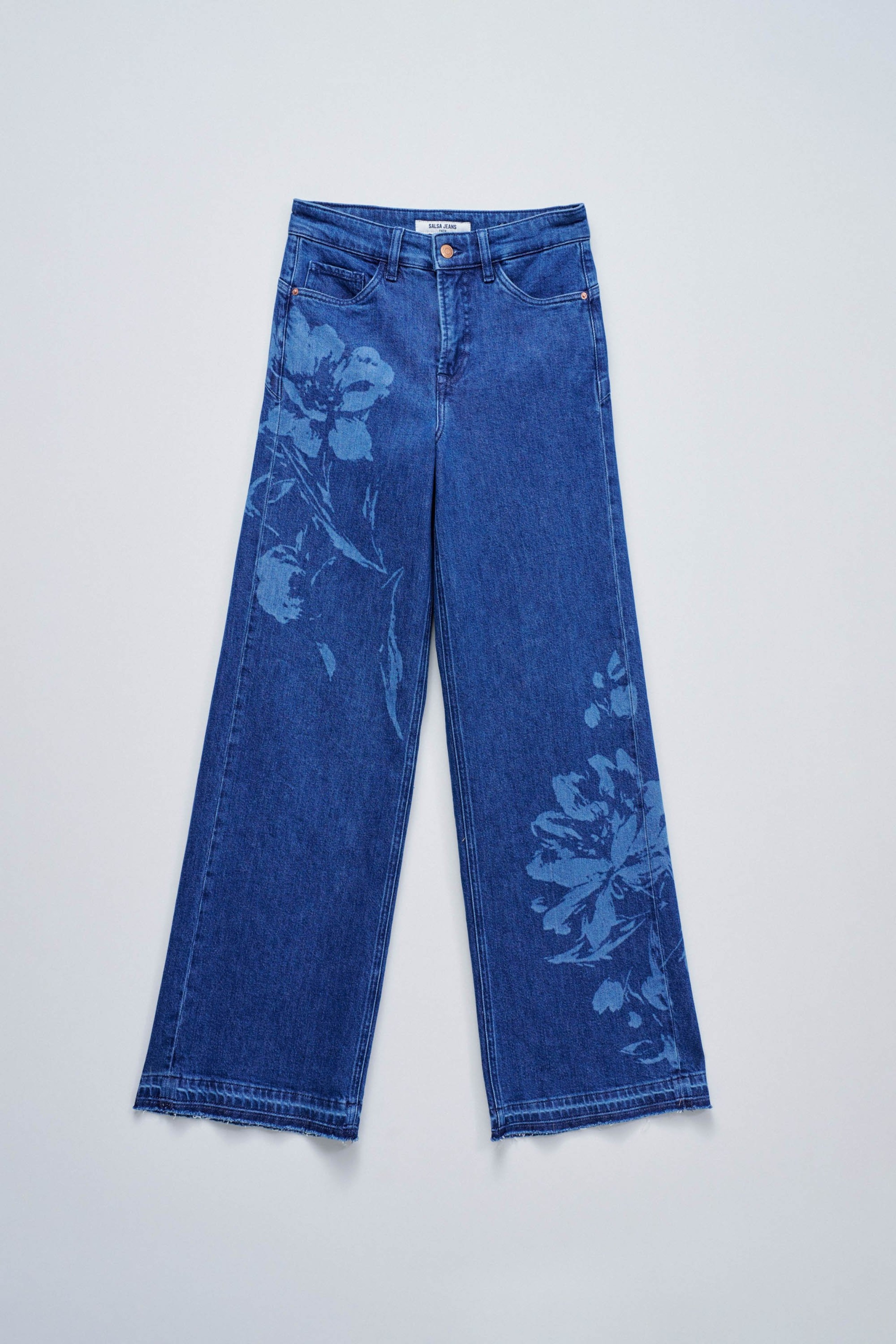 FAITH PUSH IN WIDE JEANS