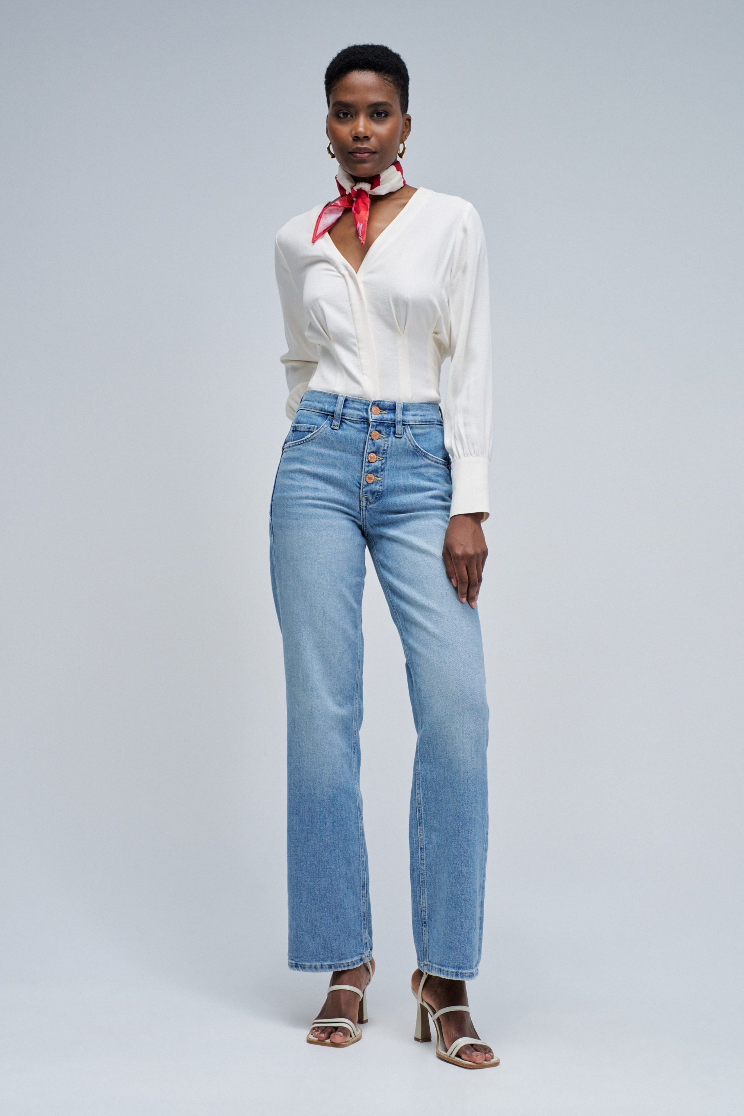 FAITH PUSH IN STRAIGHT JEANS