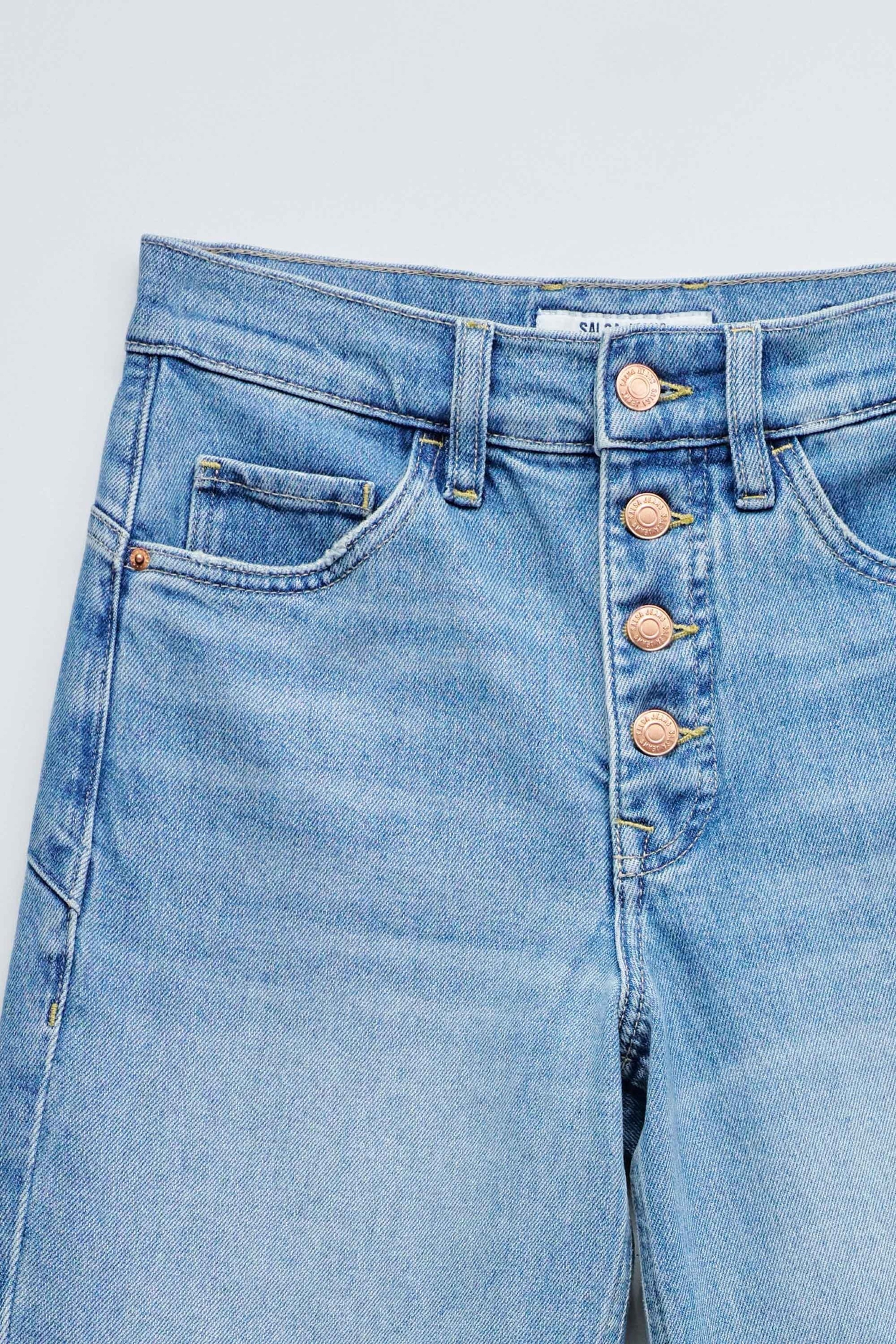 FAITH PUSH IN STRAIGHT JEANS