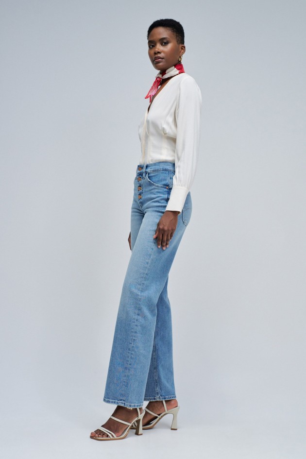 FAITH PUSH IN STRAIGHT JEANS