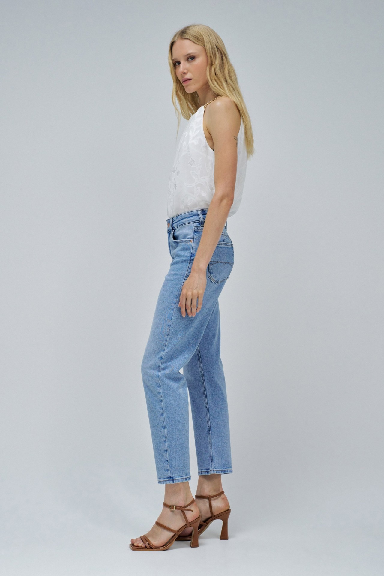 JEANS TRUE CROPPED SLIM